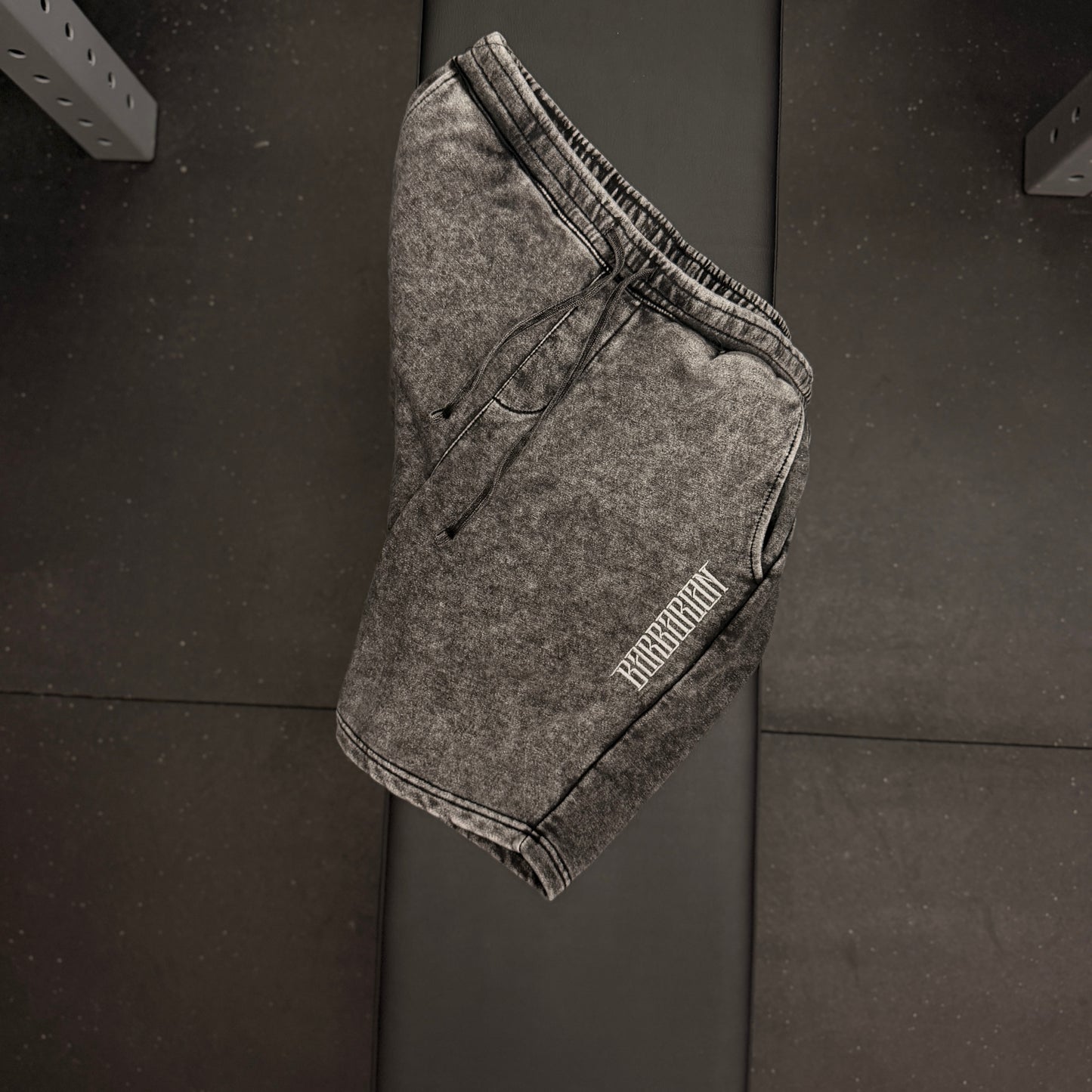 Barbarian Mineral Wash Fleece Shorts