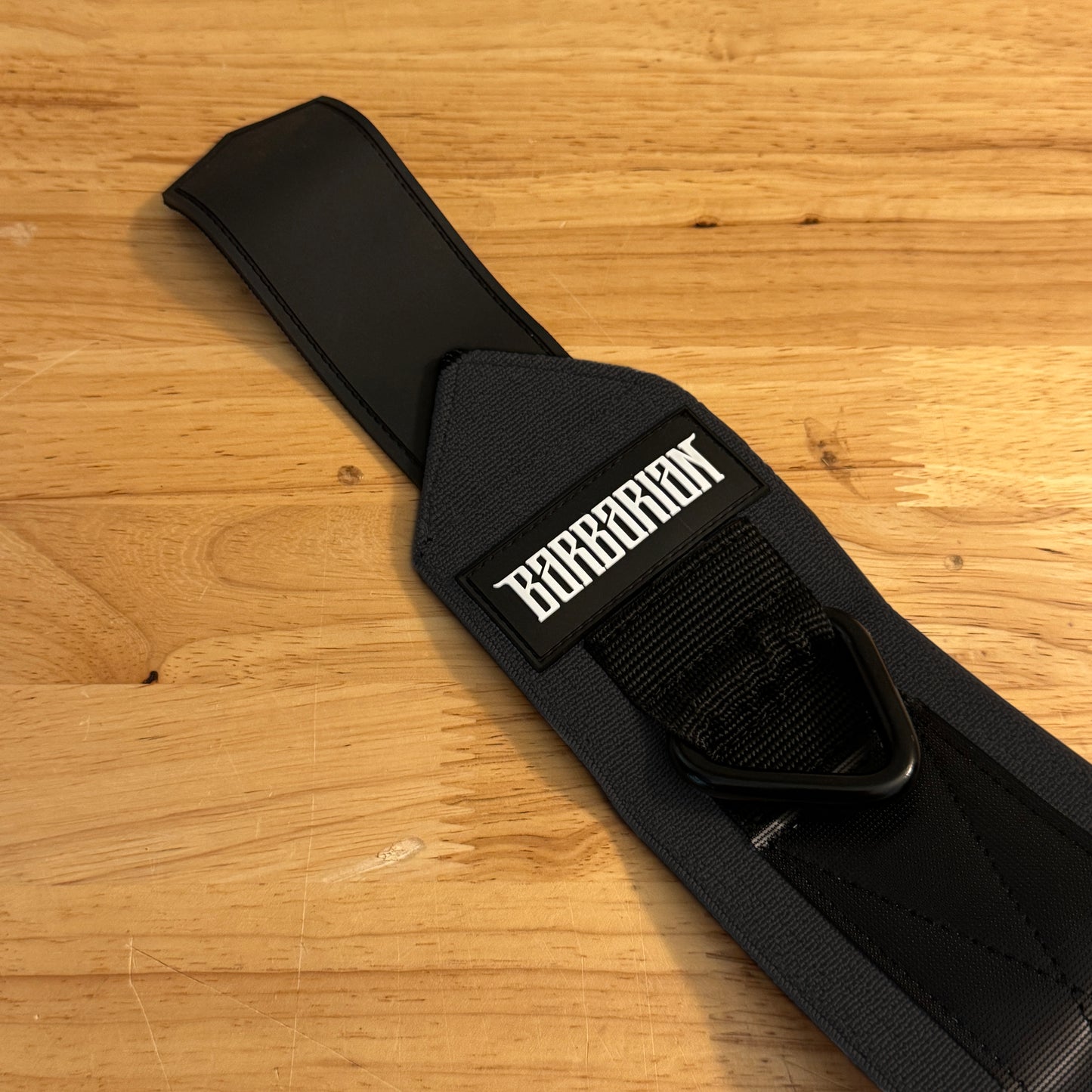 Barbarian HD Wrist Wraps (w/ Optional Cable Hook Attachment)