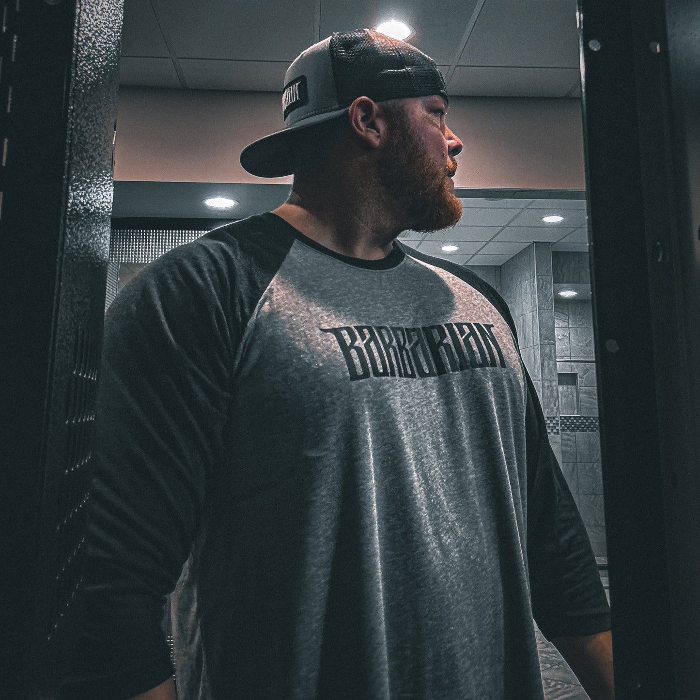 Strong Mind. Strong Grind. Raglan Tee