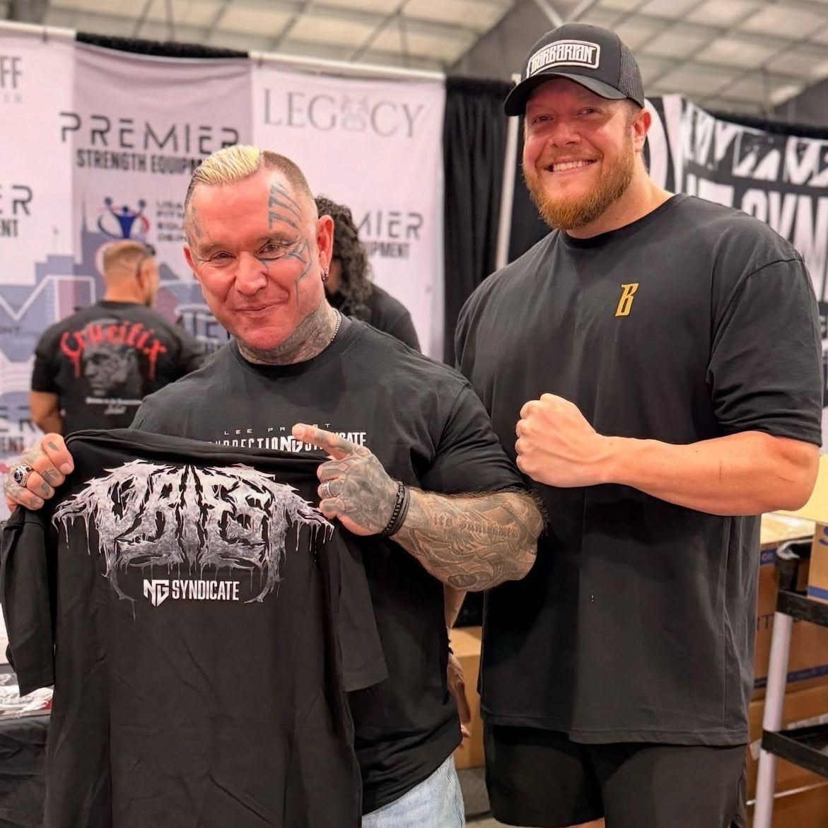 NG Syndicate x Lee Priest Collab Tee