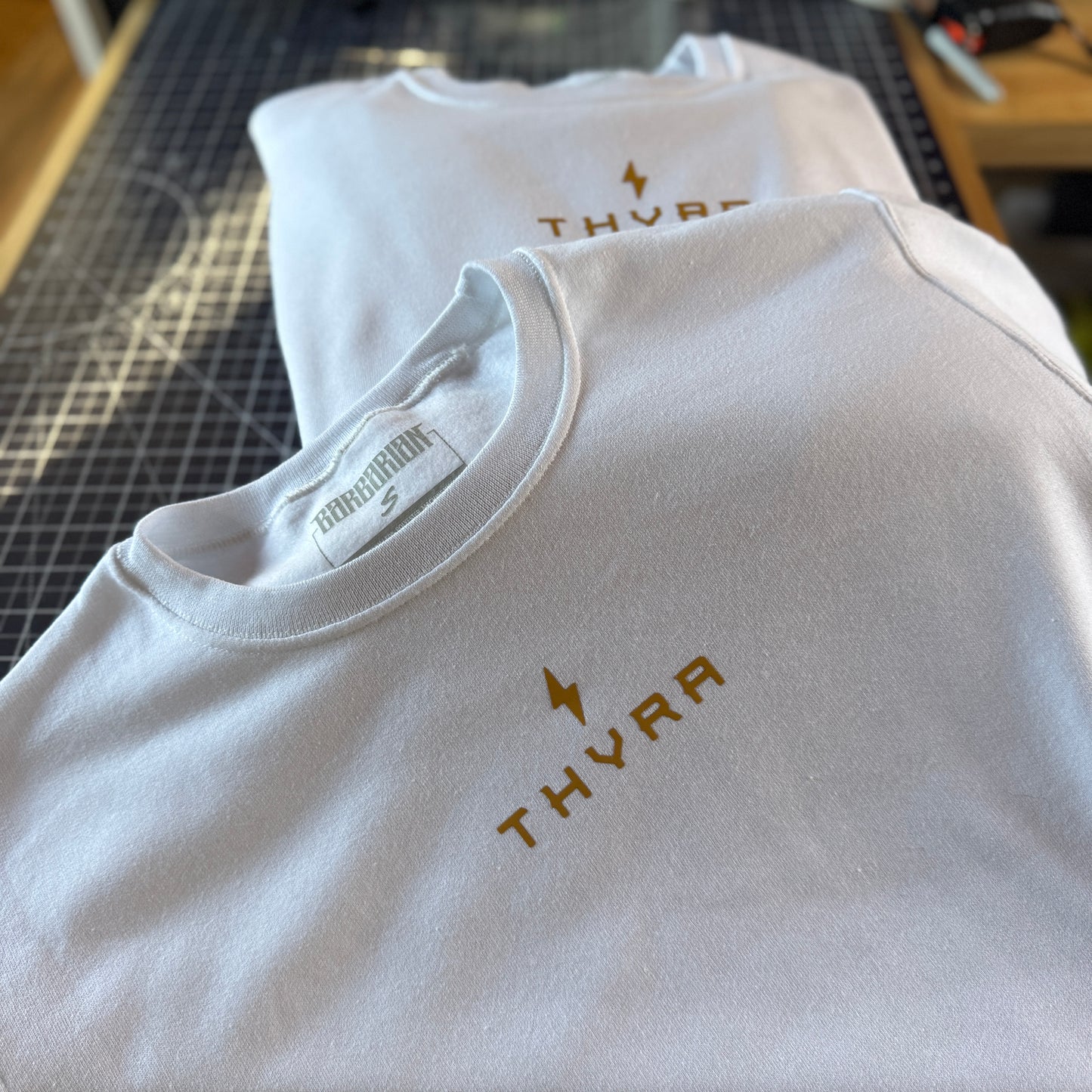 Thyra Crewneck Sweatshirt (Closeout Item) - White