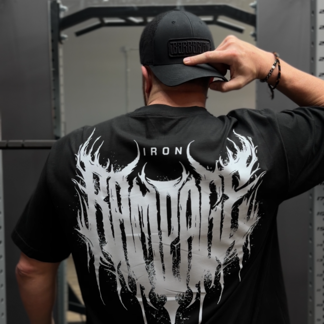 Iron Rampage - Premium Pump Cover