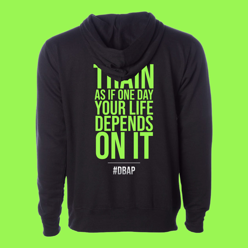 Bailey Schober Fitness - Midweight Hoodie