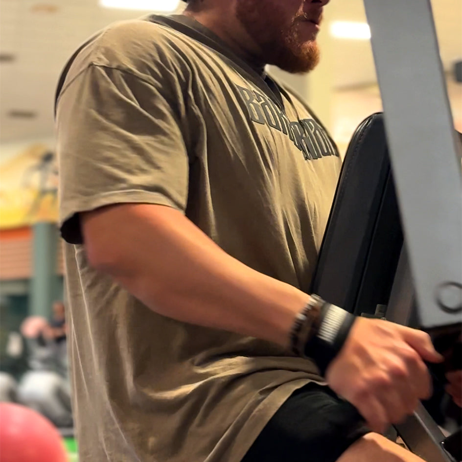 Raised Logo Pump Cover - Coyote Brown