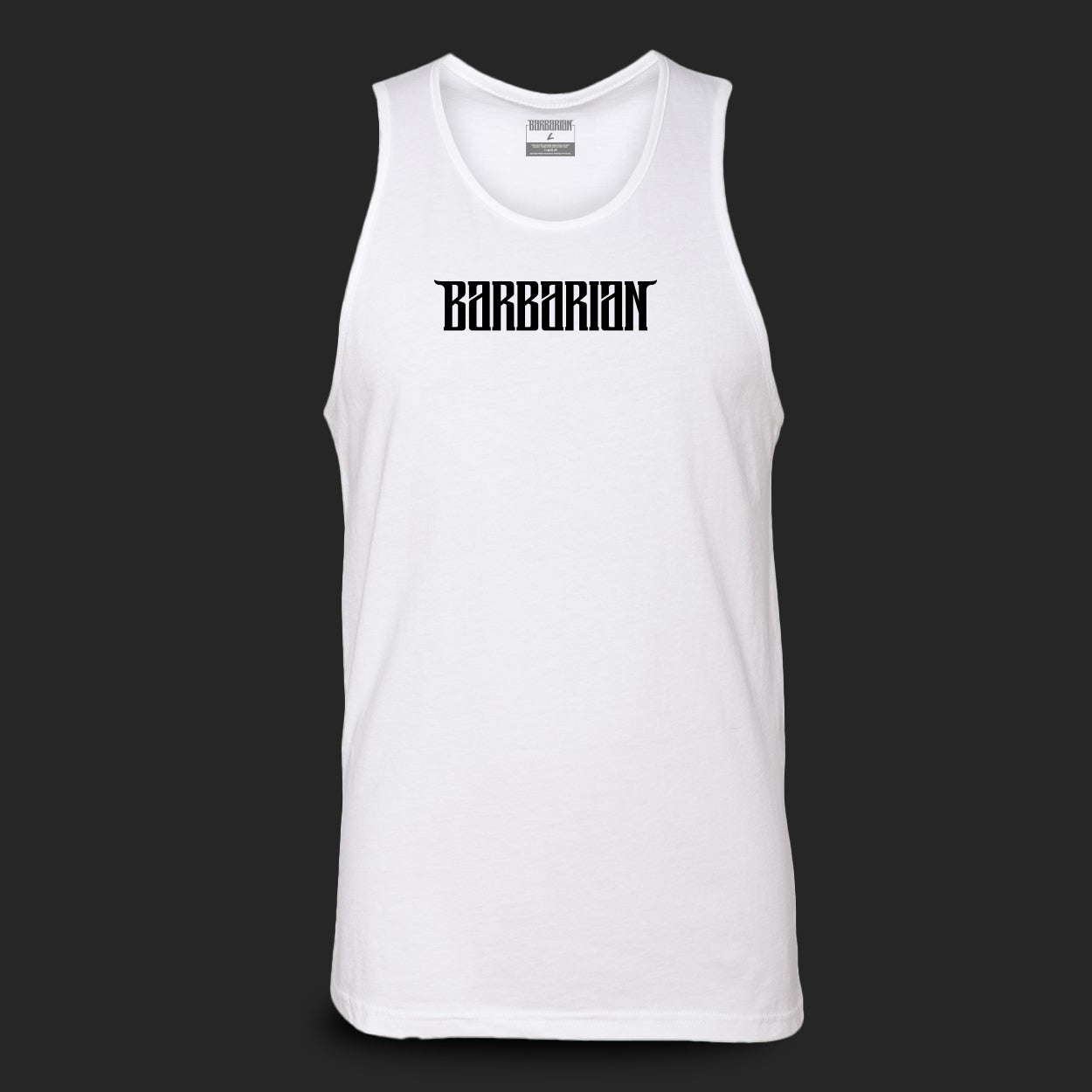 Cotton Muscle Tank (1-Sided)