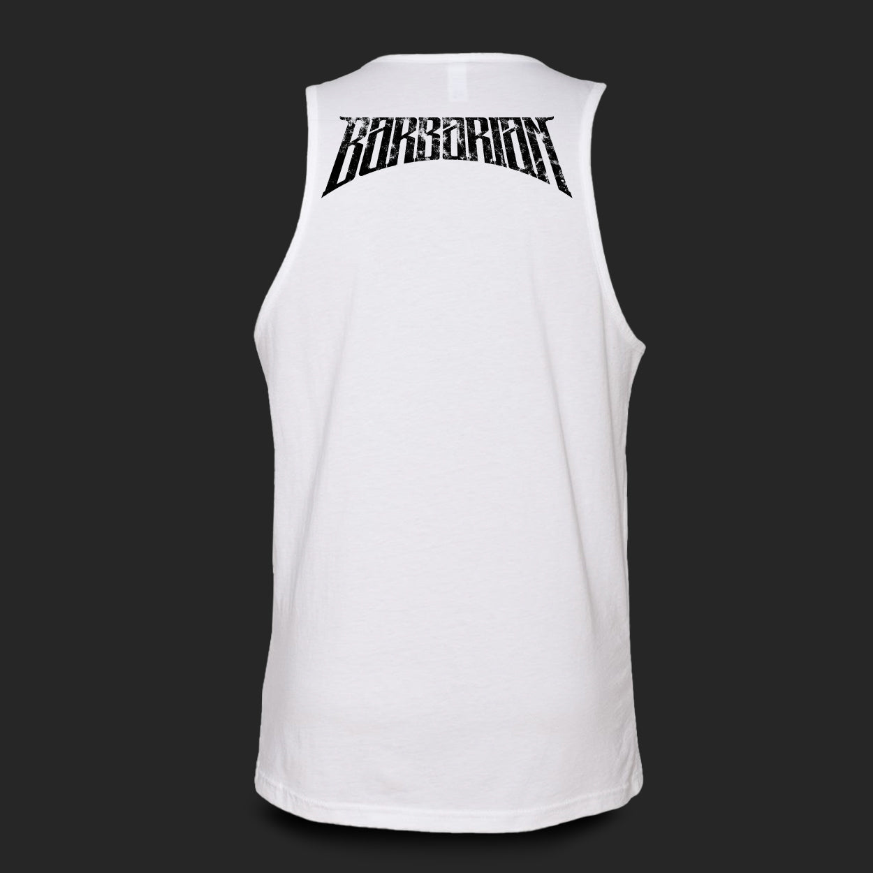 Cotton Muscle Tank (2-Sided)