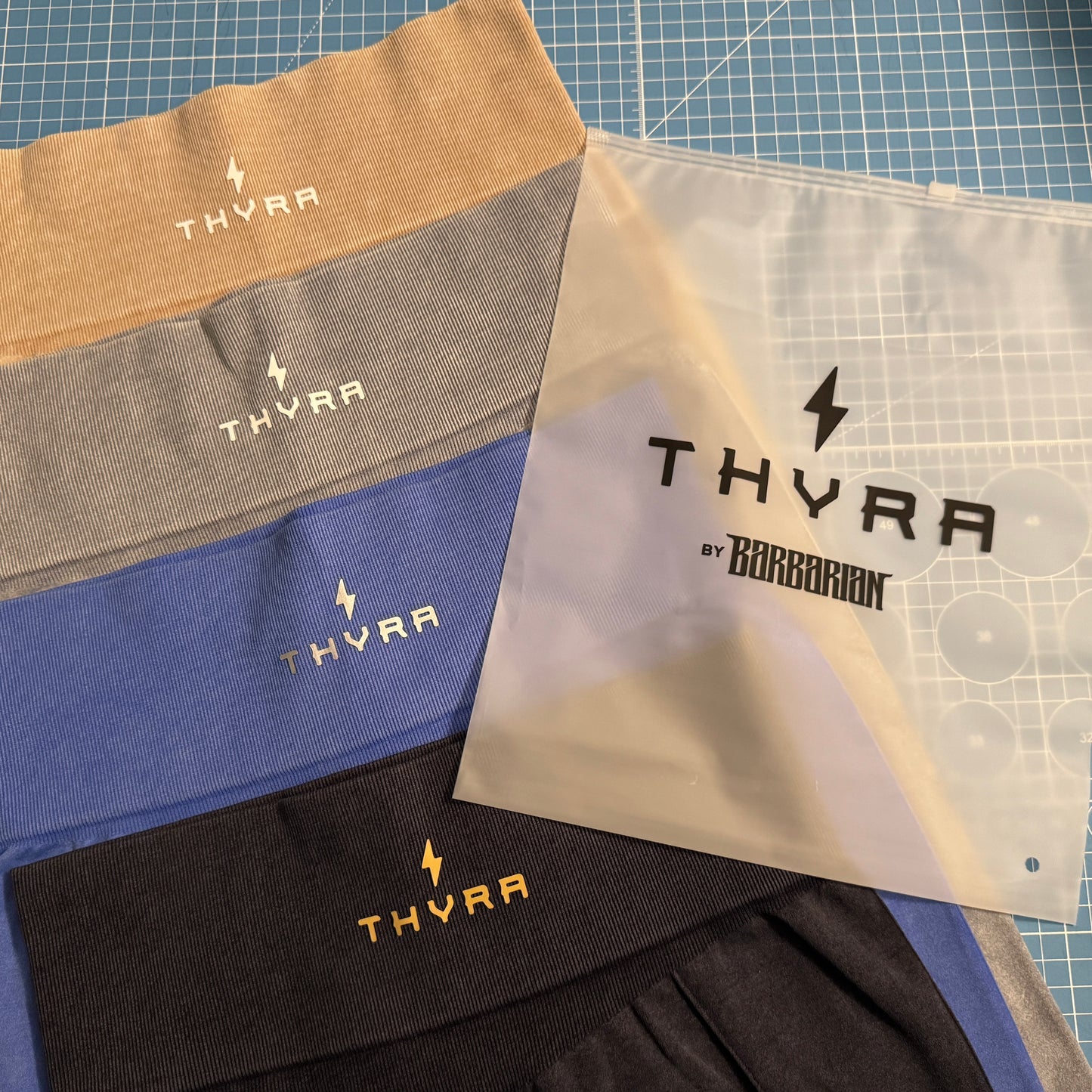 ⚡️ THYRA Premium Sand Wash Leggings