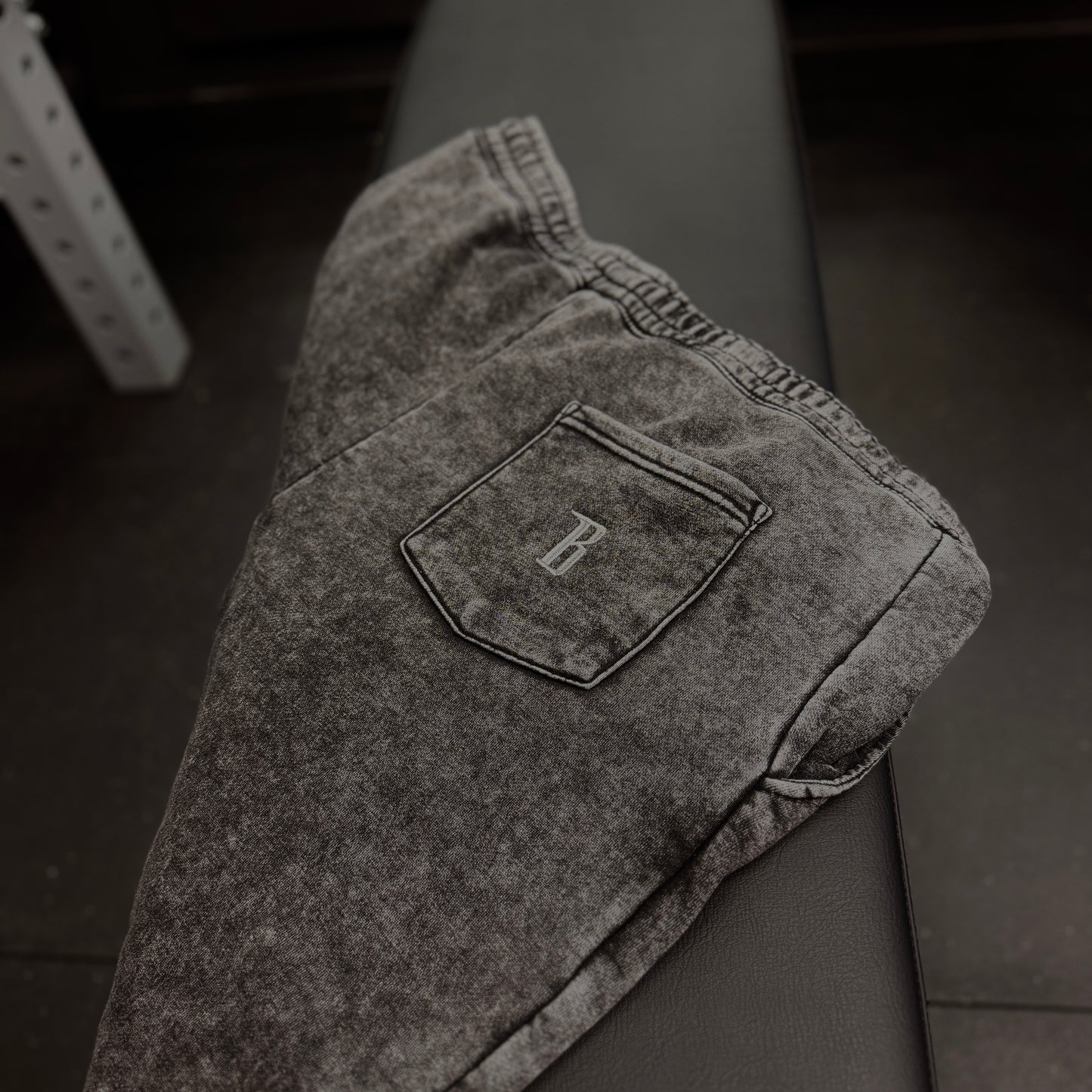 Barbarian Mineral Wash Fleece Shorts