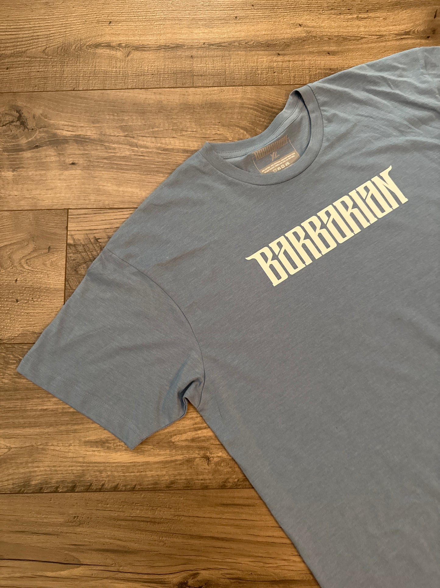 60/40 Premium Tee - Light Heather Blue (M/XL) [SSS]