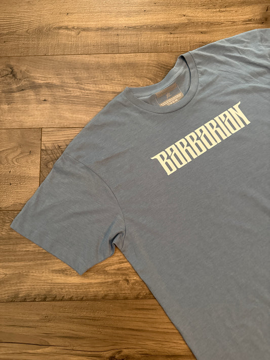 60/40 Premium Tee - Light Heather Blue (M/XL) [SSS]