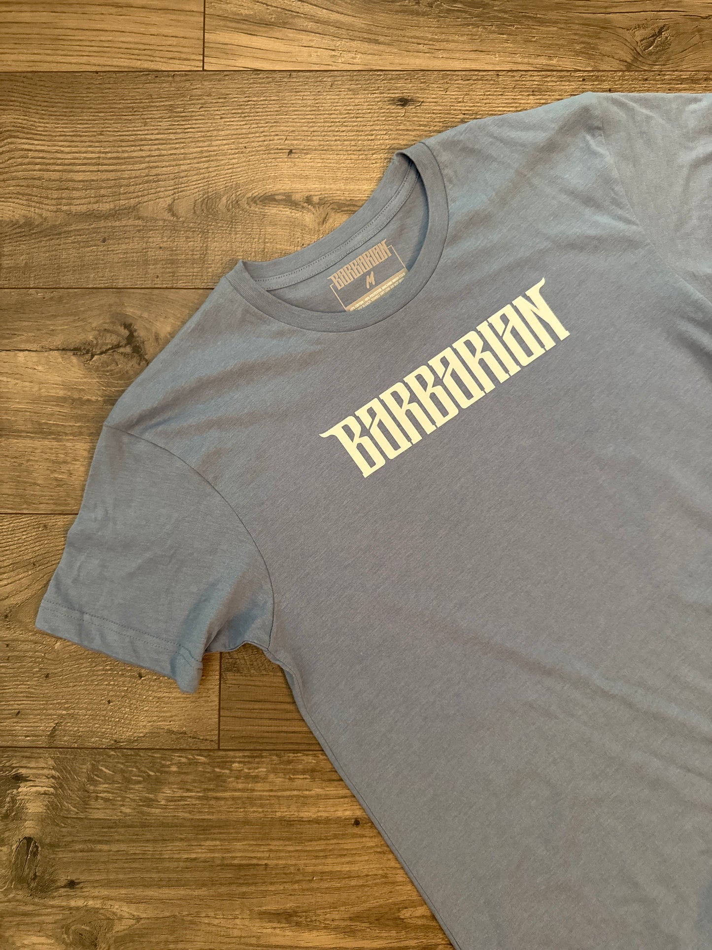 60/40 Premium Tee - Light Heather Blue (M/XL) [SSS]