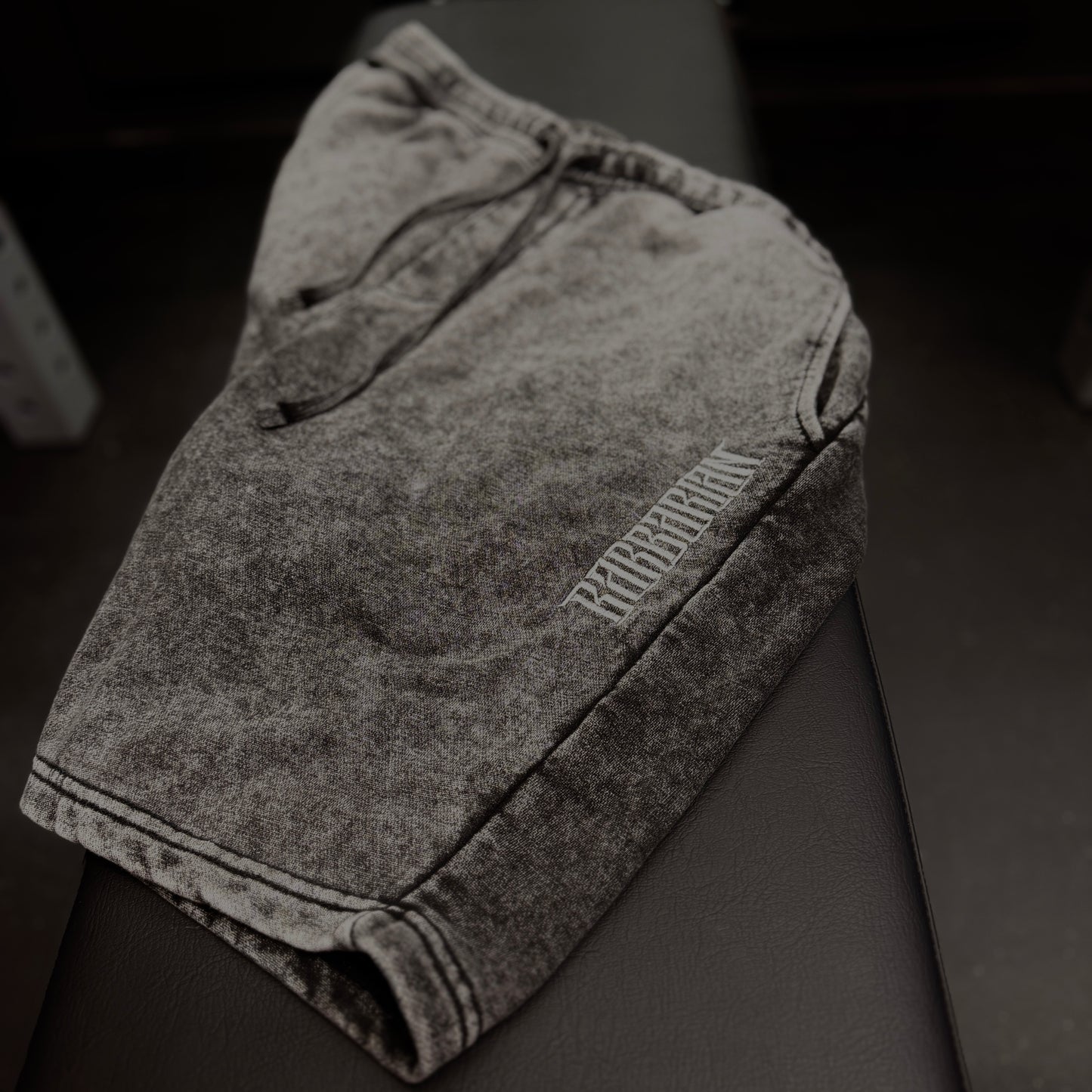 Barbarian Mineral Wash Fleece Shorts