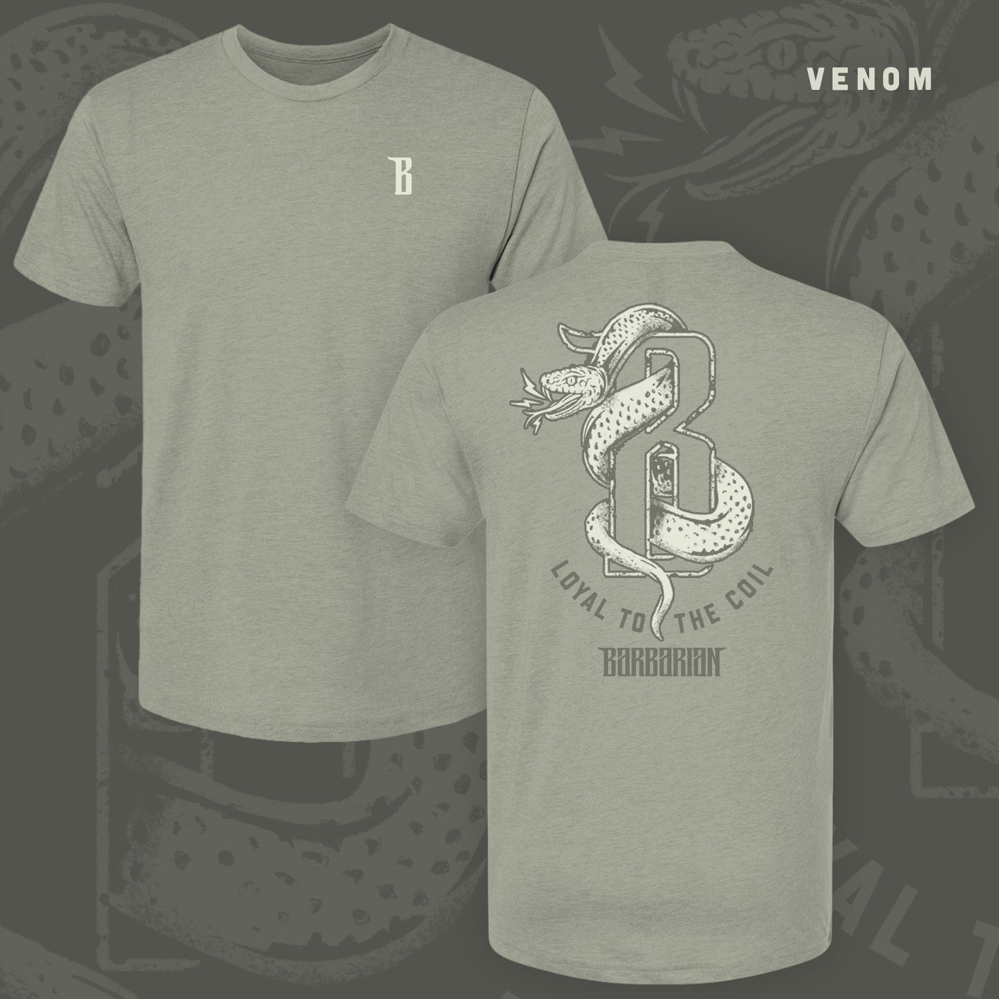 🇺🇸 Loyal to the Coil - USA Tri-Blend Tee (Limited Edition Tee)