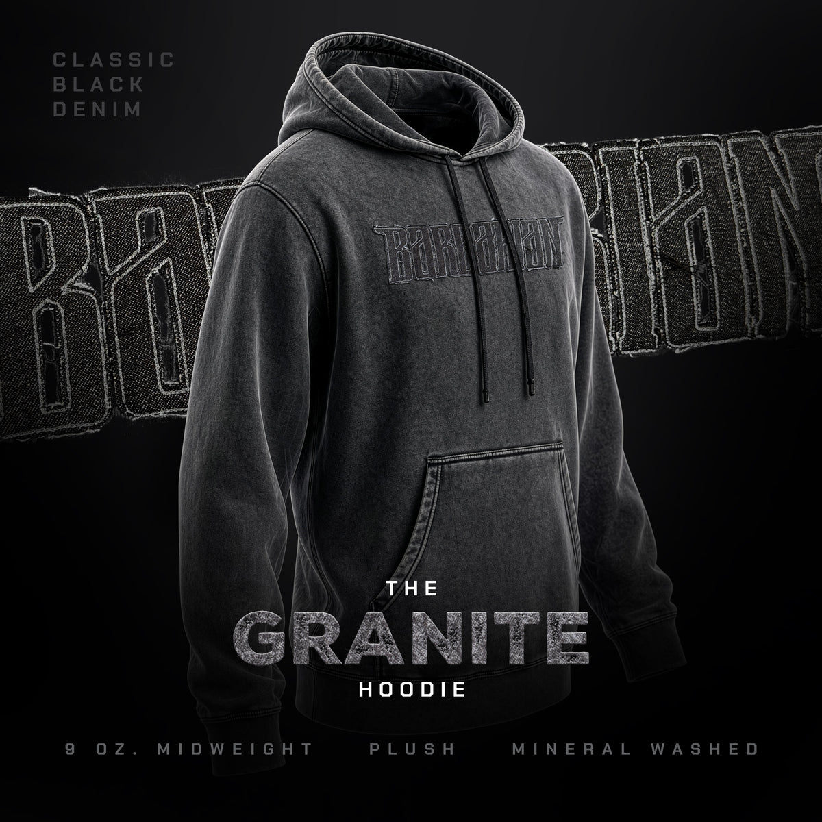 The Granite Hoodie