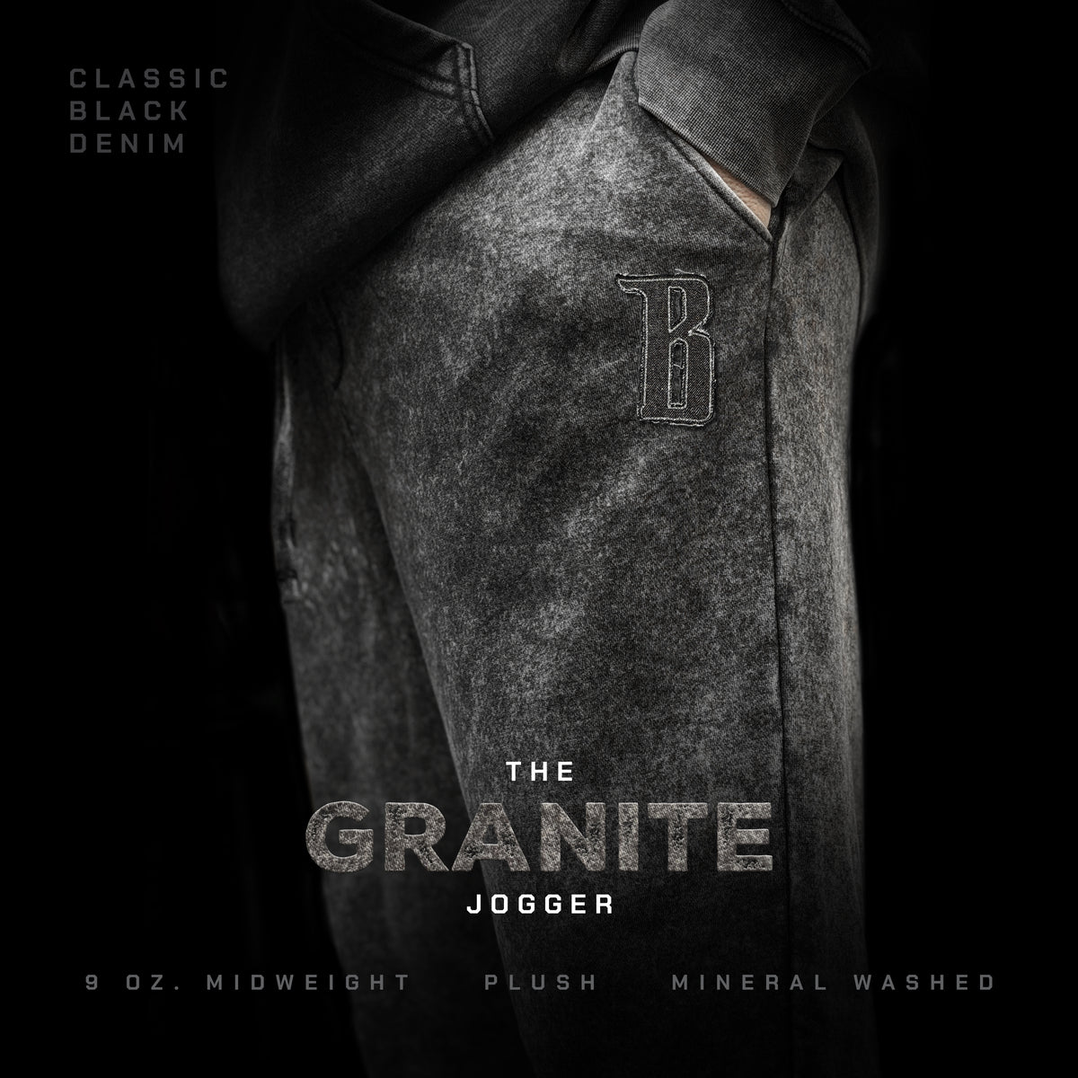 The Granite Jogger