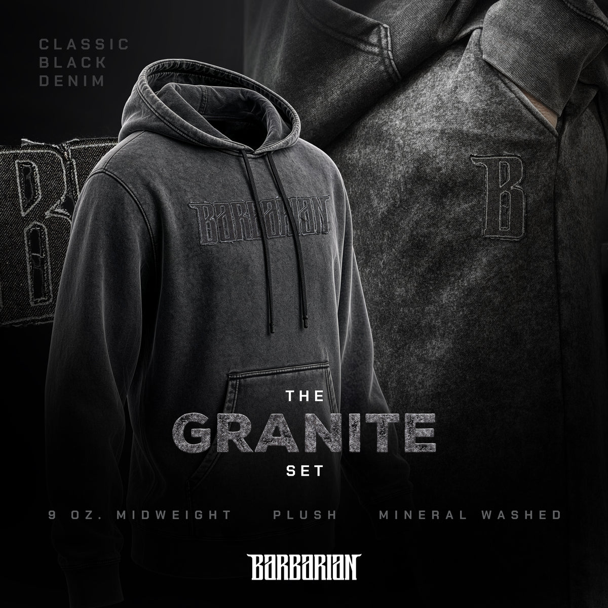 The Granite Set (Hoodie + Jogger)