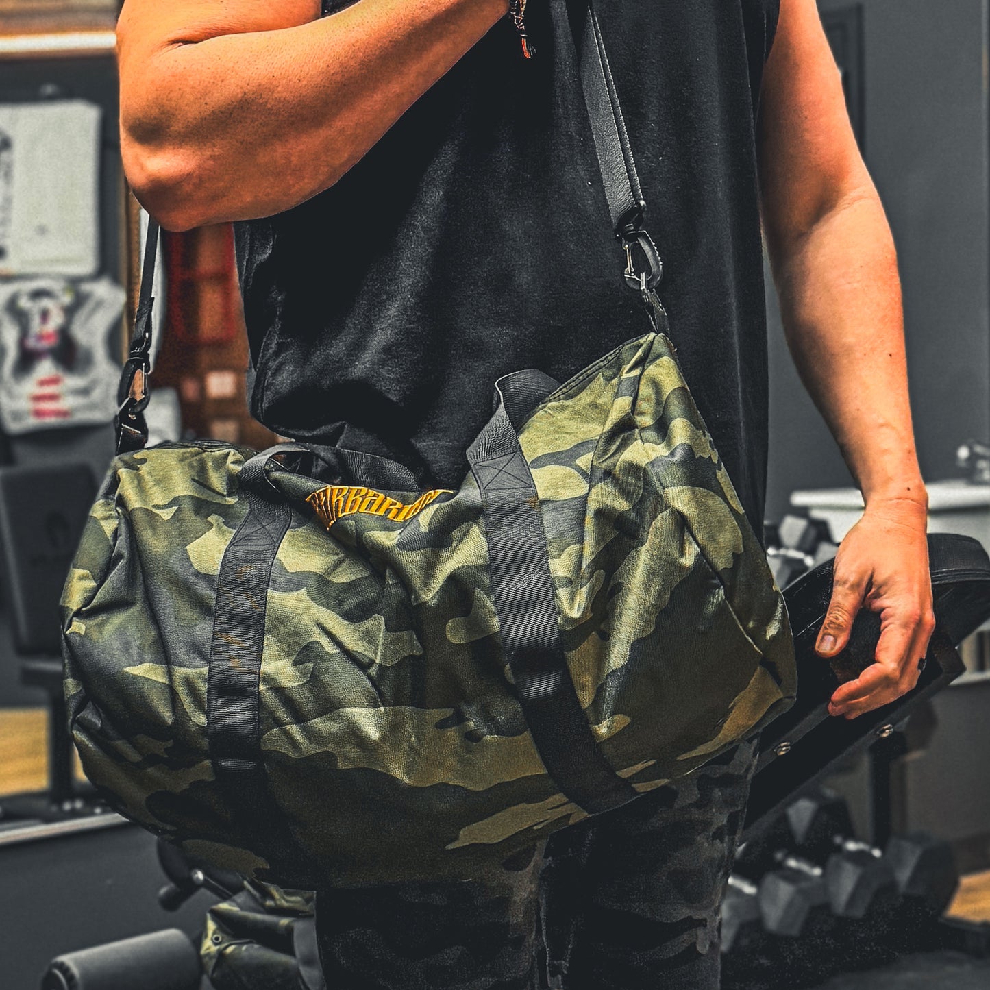 Barbarian 29L Duffel Bag