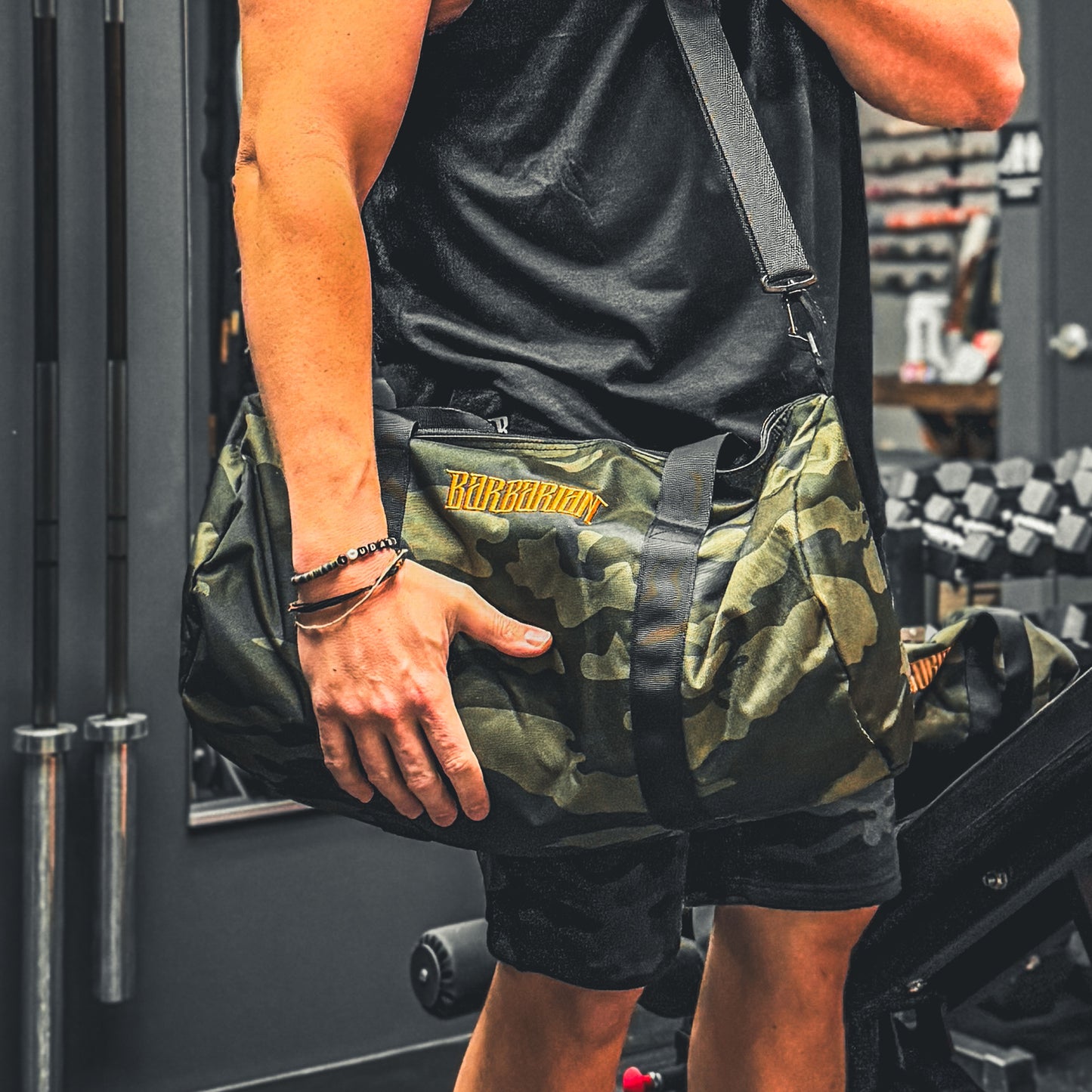 Barbarian 29L Duffel Bag
