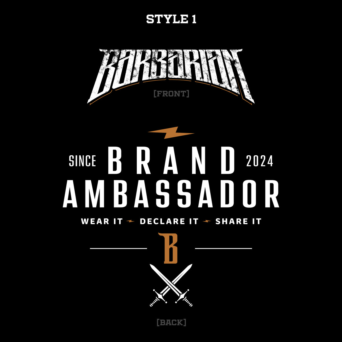 The Ambassador Tee [Fitted]