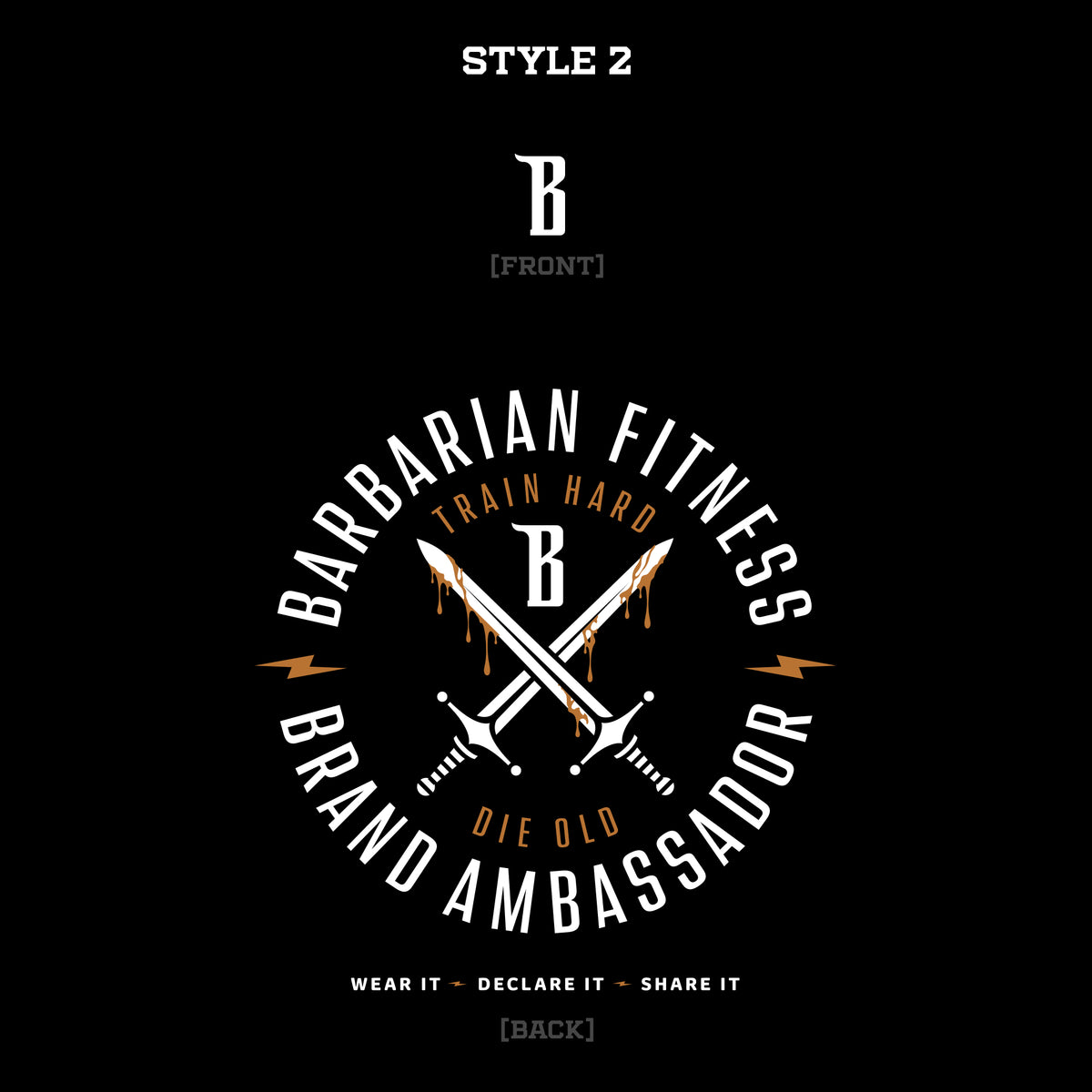 The Ambassador Tee [Fitted]