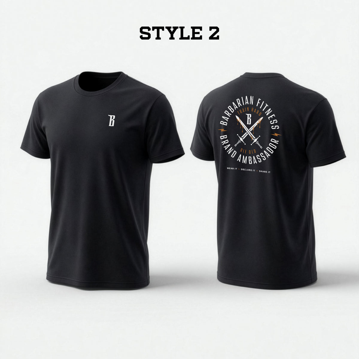 The Ambassador Tee [Fitted]