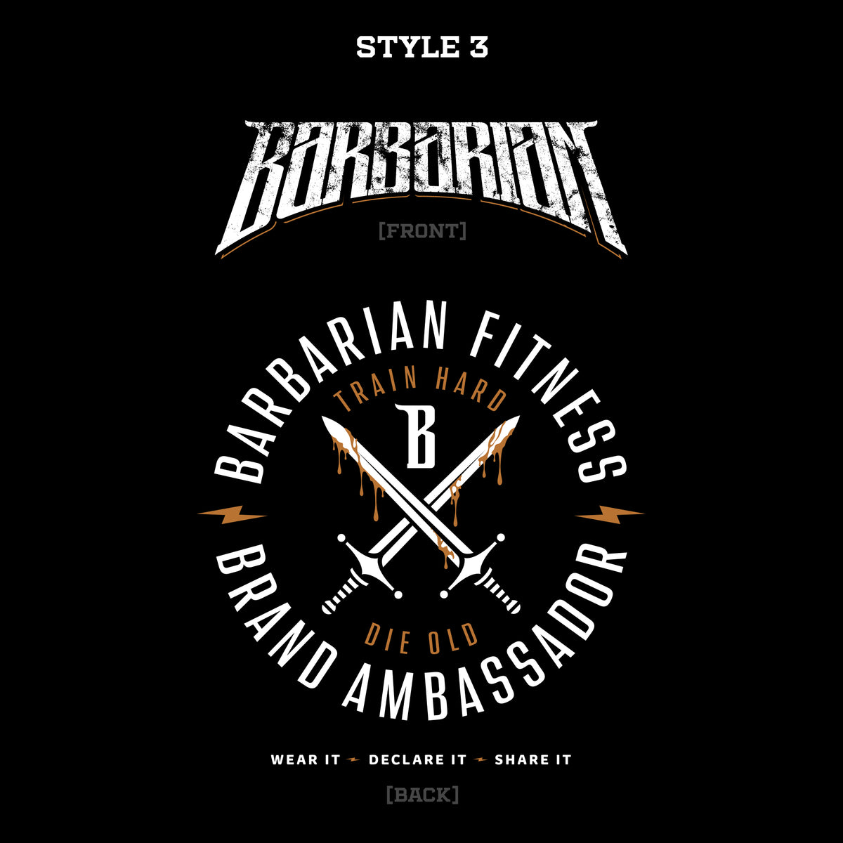 The Ambassador Tee [Fitted]