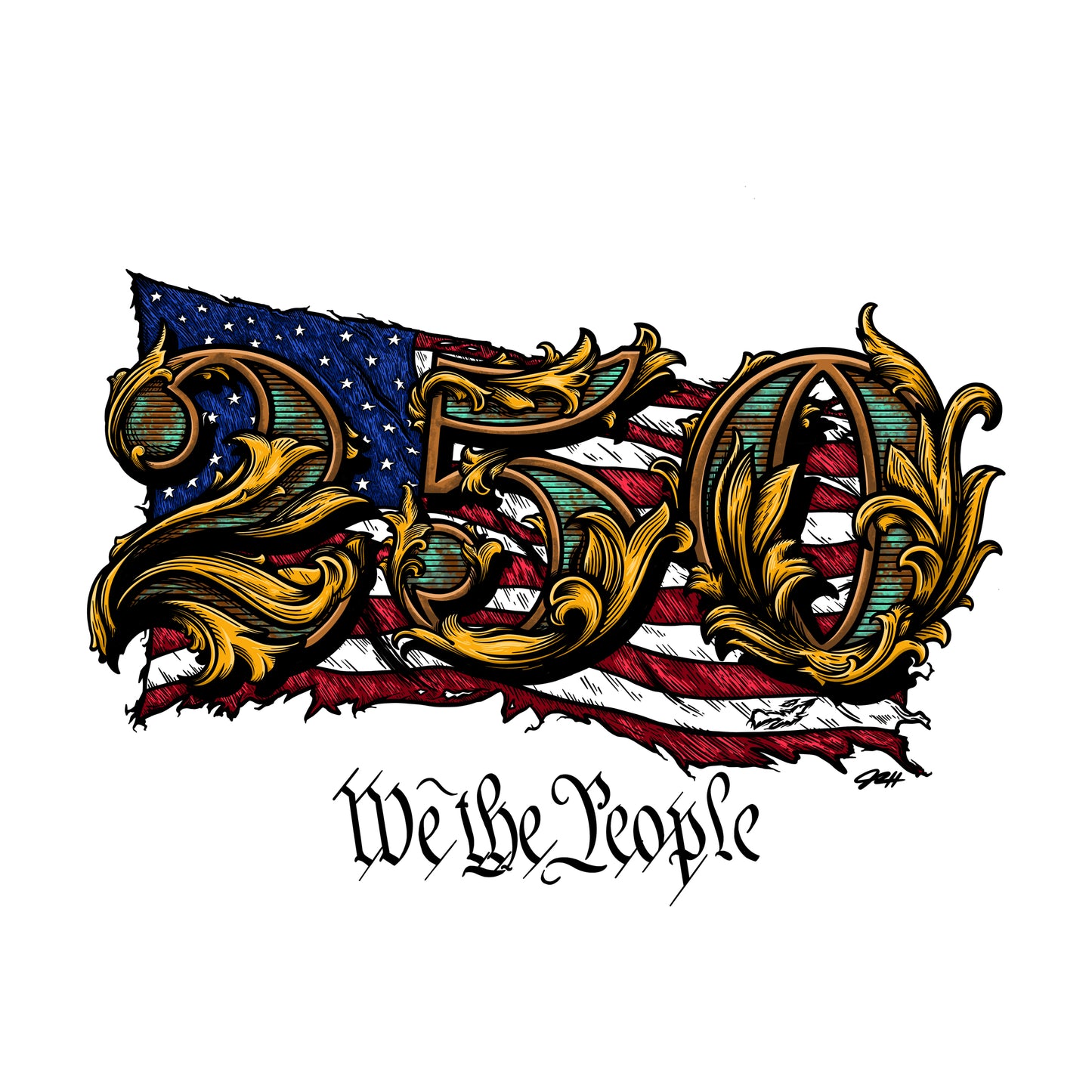 America 250 + We the People Tee [Presale]