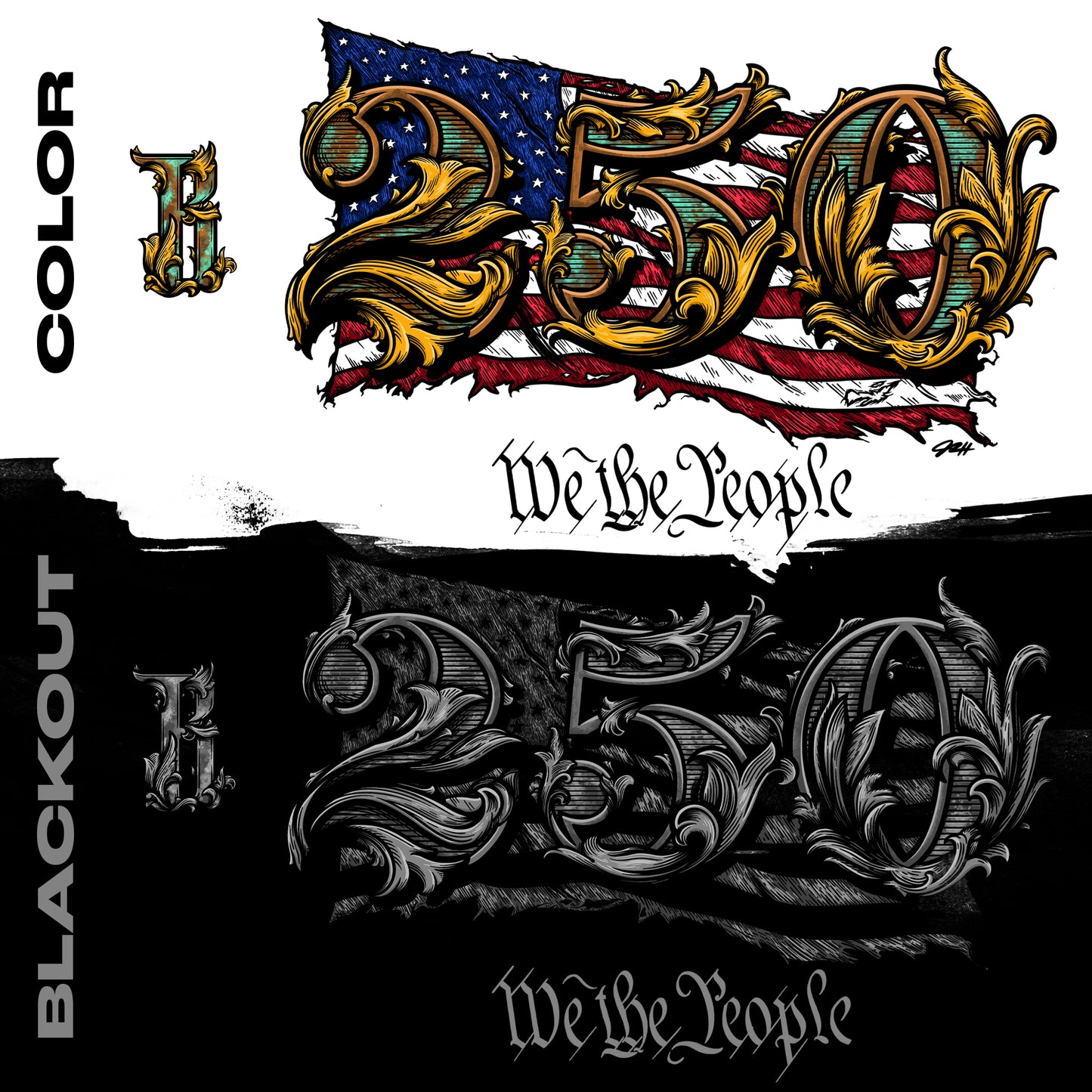 America 250 + We the People Tee [Presale]