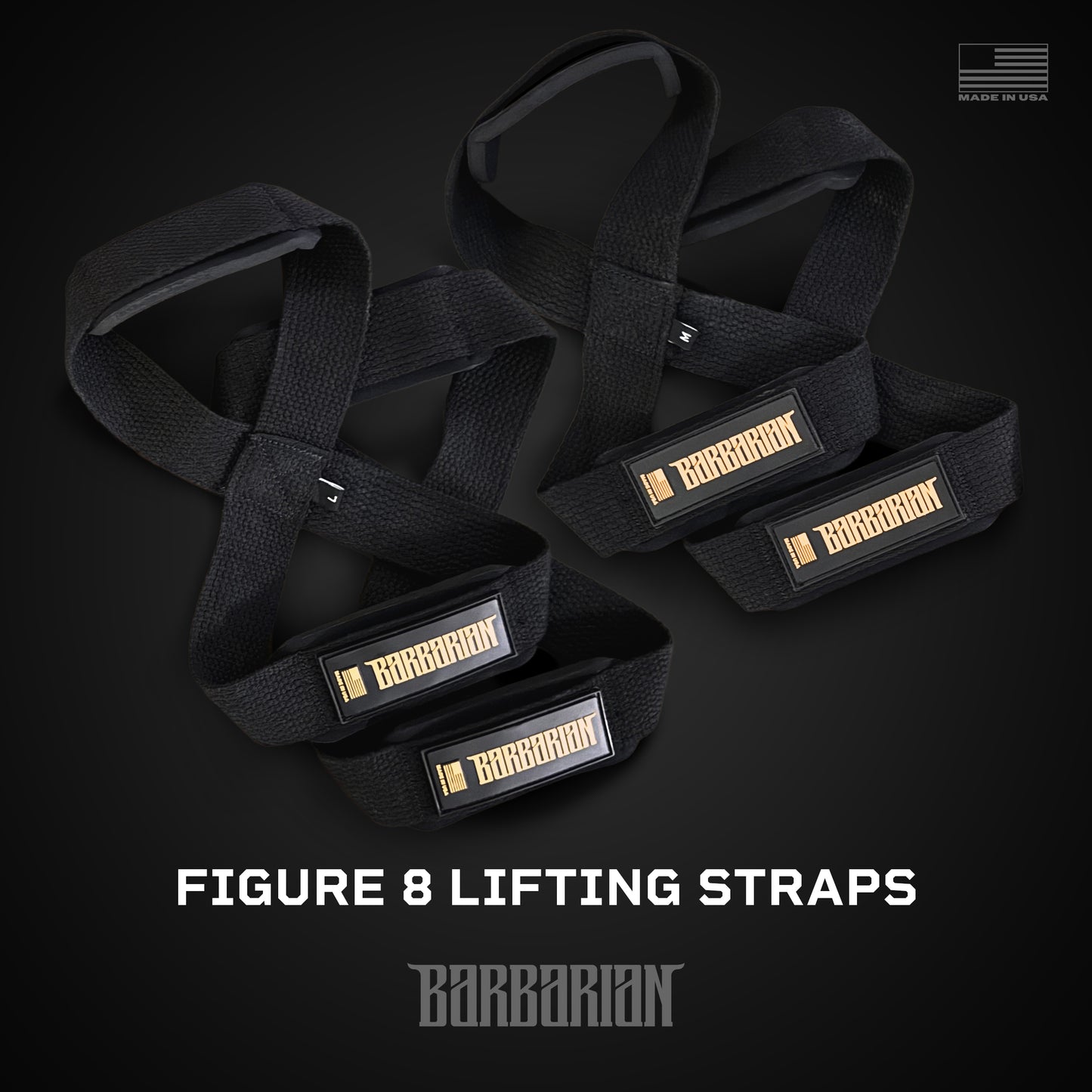 🇺🇸 American-Made "Conductor" Series Figure 8 Lifting Straps