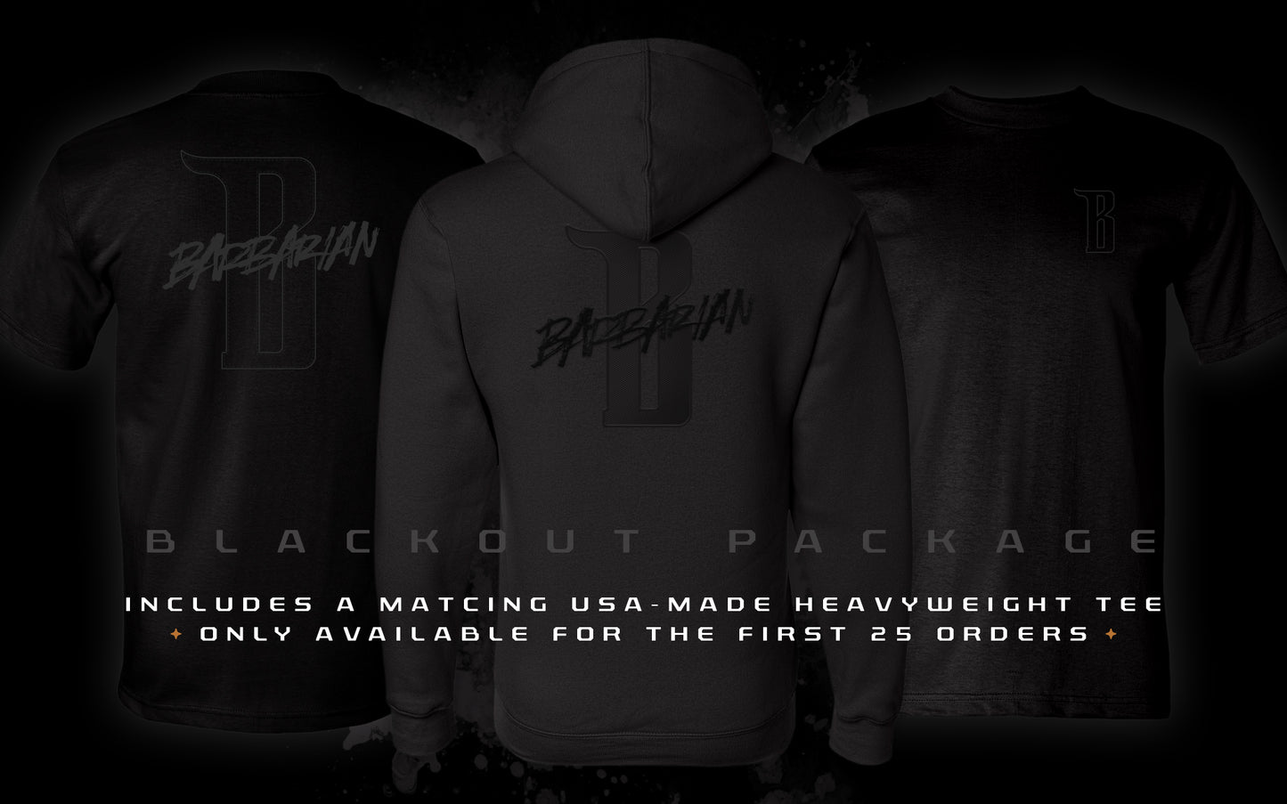 🇺🇸 HEAVY STRIFE - 100% AMERICAN-MADE Heavyweight Zipper Hoodie [Made to Order] 🇺🇸