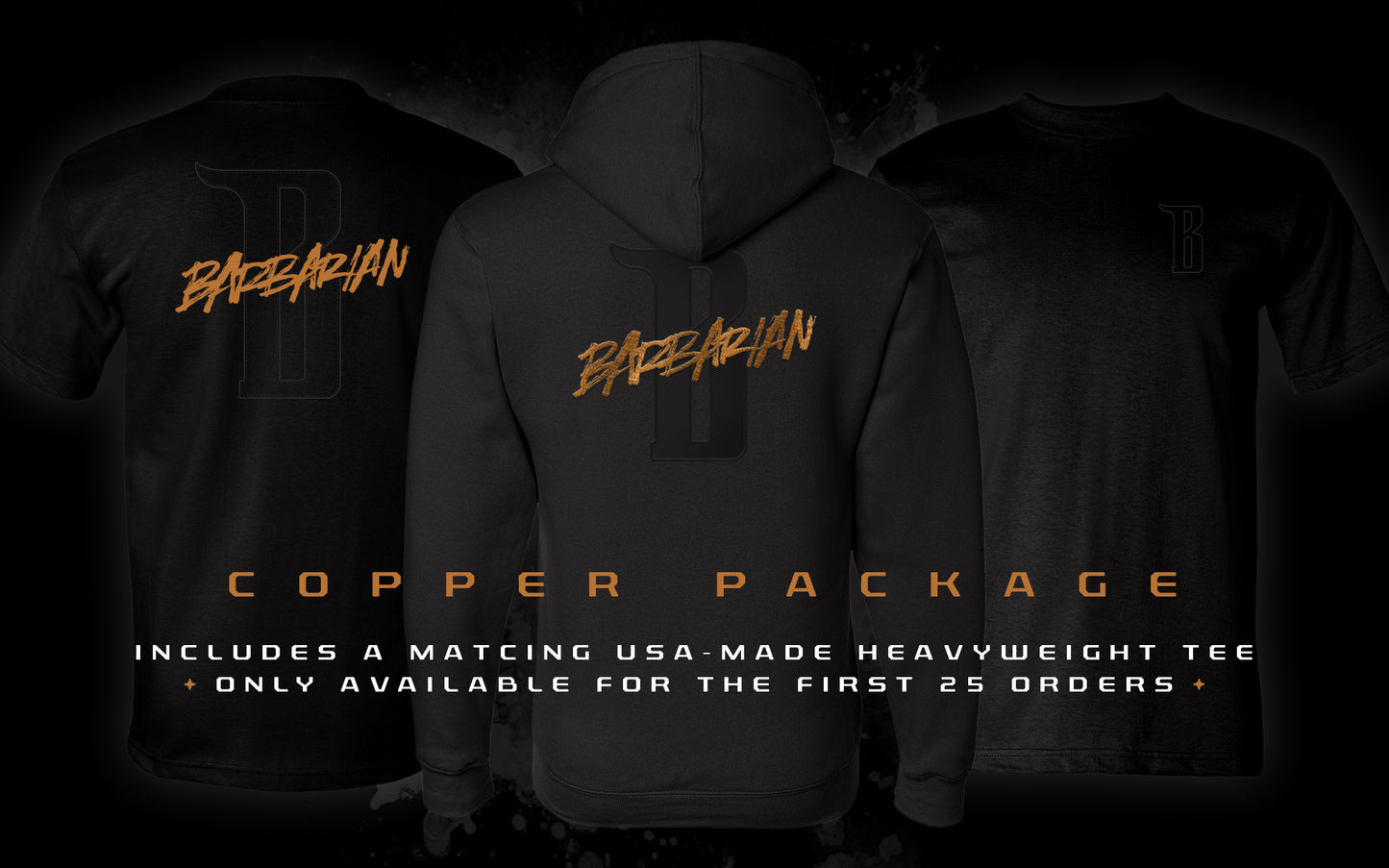 🇺🇸 HEAVY STRIFE - 100% AMERICAN-MADE Heavyweight Zipper Hoodie [Made to Order] 🇺🇸