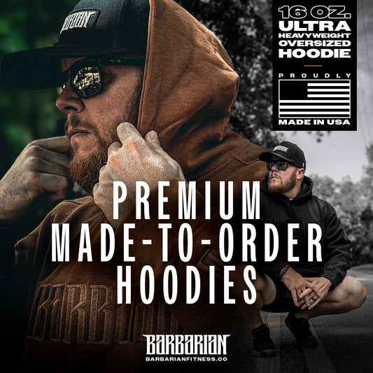 🇺🇸 100% AMERICAN-MADE Ultra Heavyweight Hoodie [Made to Order]🇺🇸