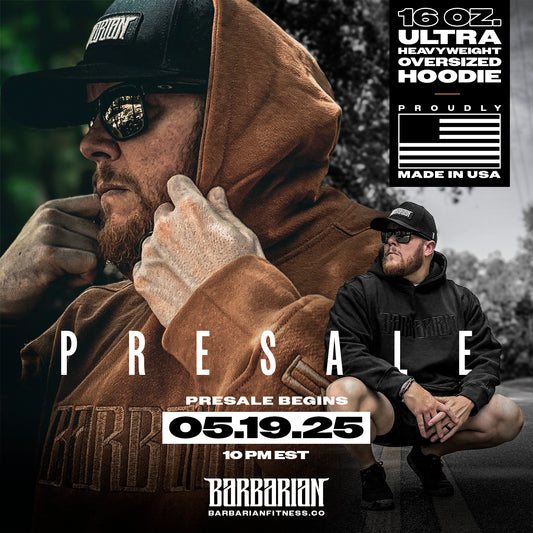 🇺🇸 100% AMERICAN-MADE Ultra Heavyweight Hoodie [Presale]🇺🇸