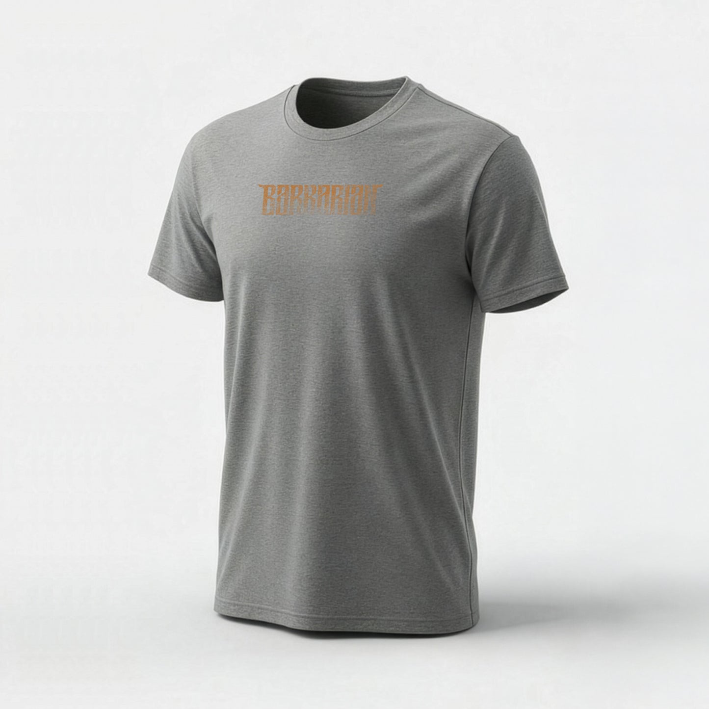 Barbarian Classic Distressed Logo Tee [Fitted]