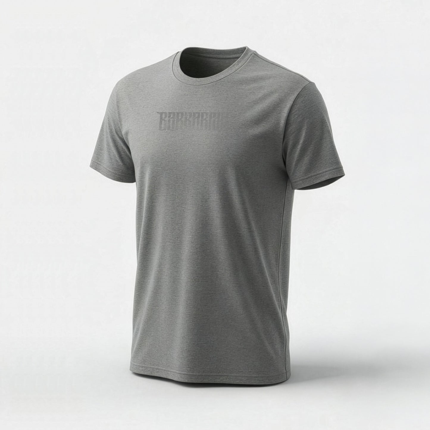 Barbarian Classic Distressed Logo Tee [Fitted]