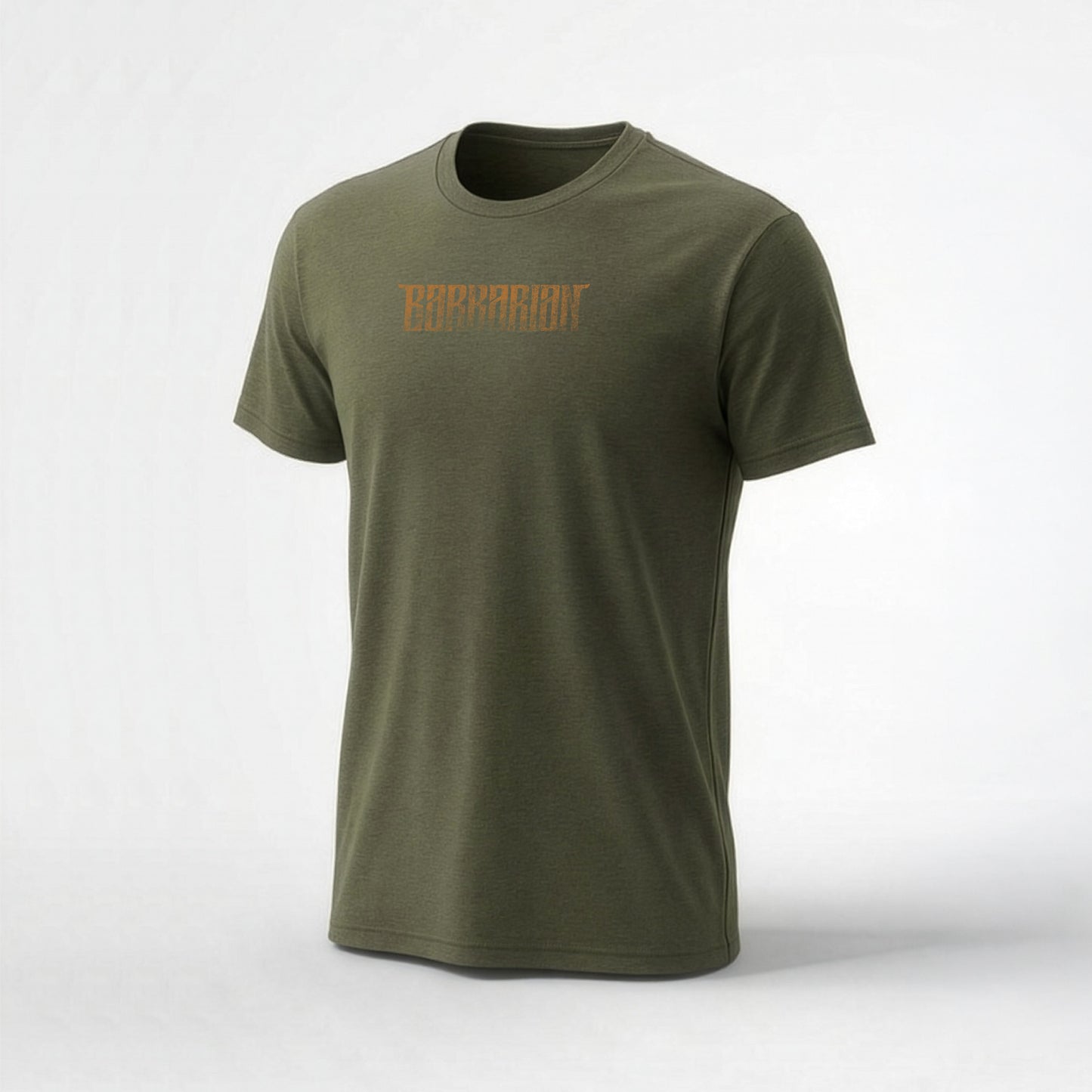 Barbarian Classic Distressed Logo Tee [Fitted]