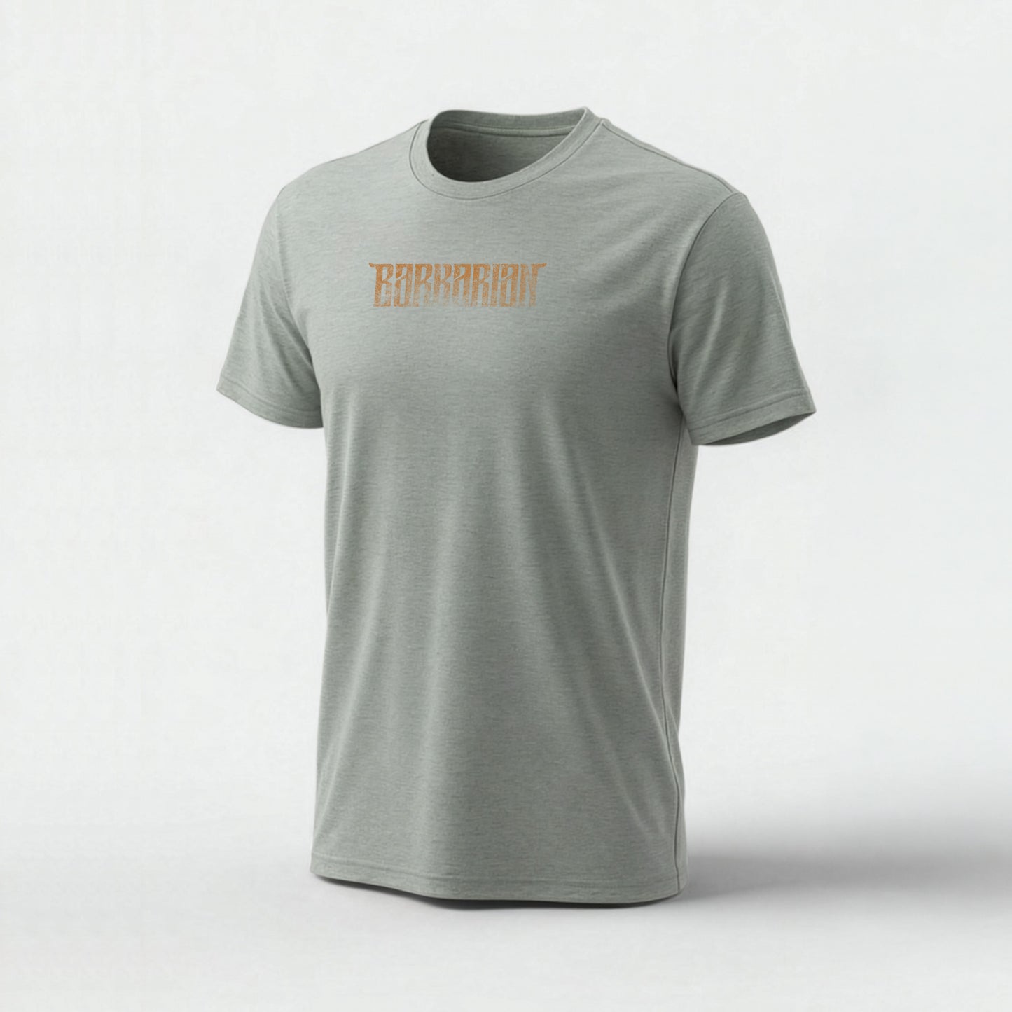 Barbarian Classic Distressed Logo Tee [Fitted]