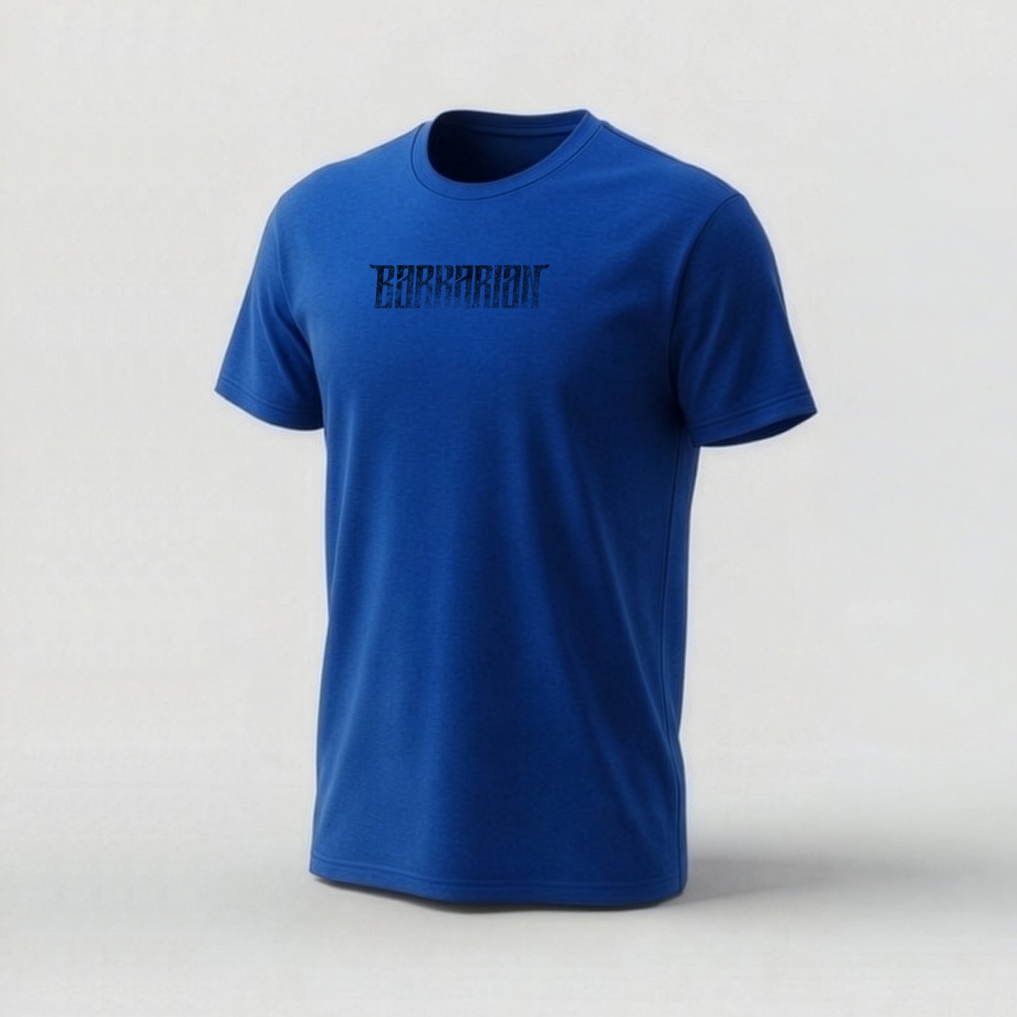 Barbarian Classic Distressed Logo Tee [Fitted]