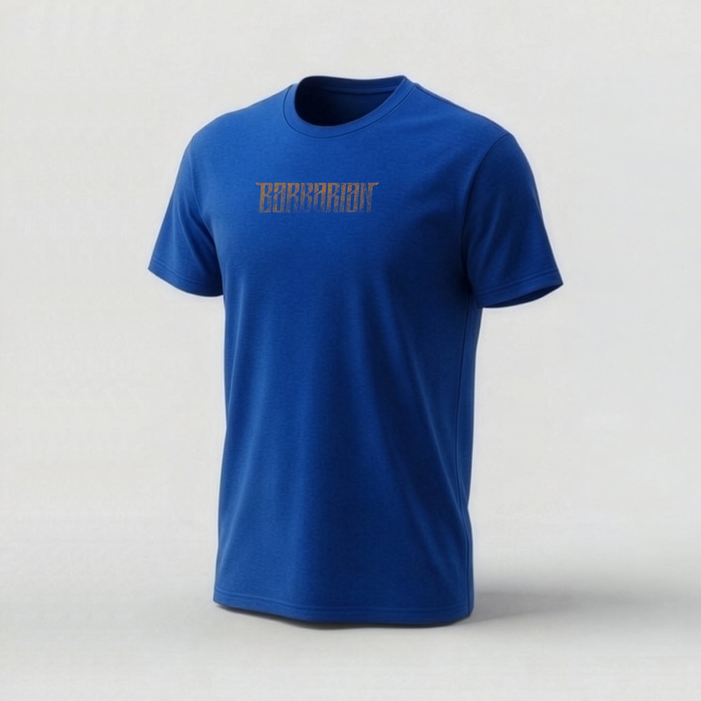 Barbarian Classic Distressed Logo Tee [Fitted]