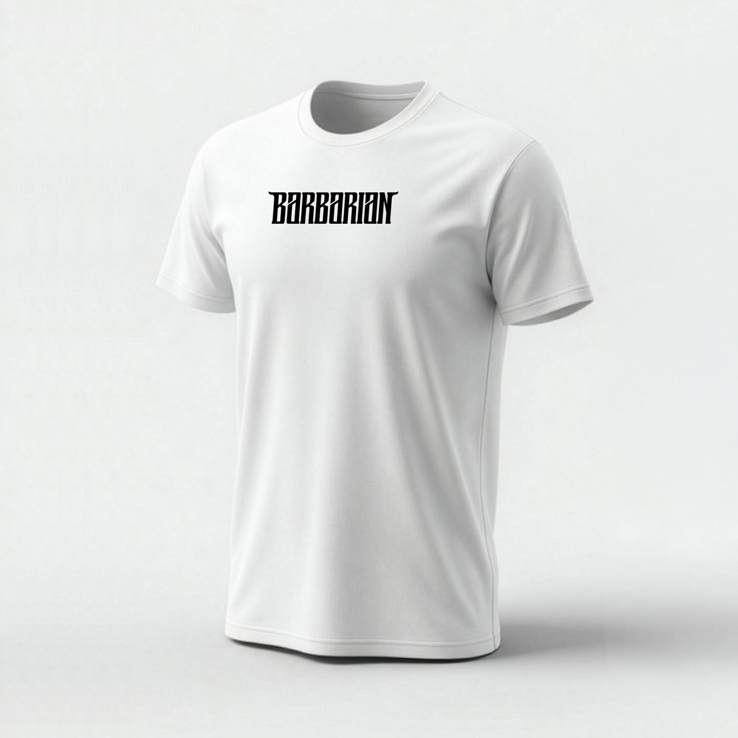 Barbarian Classic Logo Tee [Fitted]