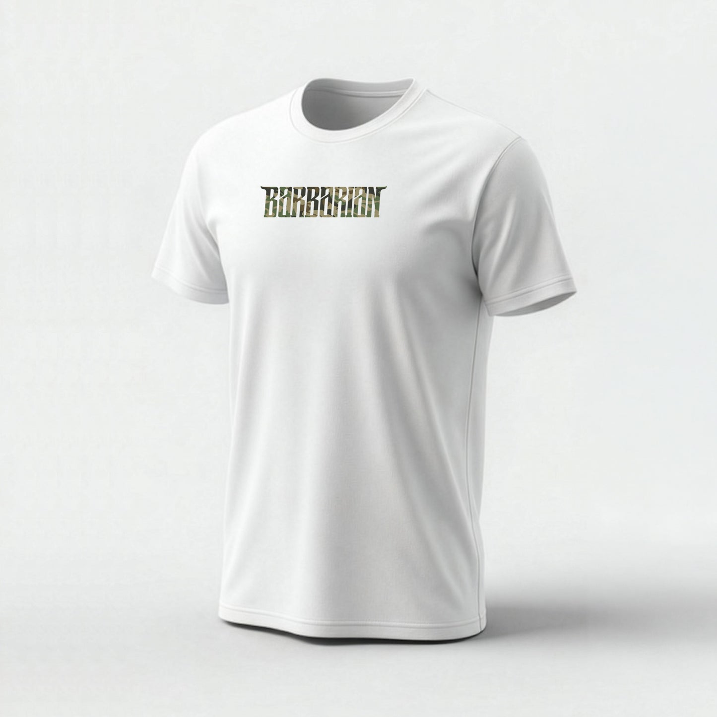 Barbarian Classic Logo Tee [Fitted]