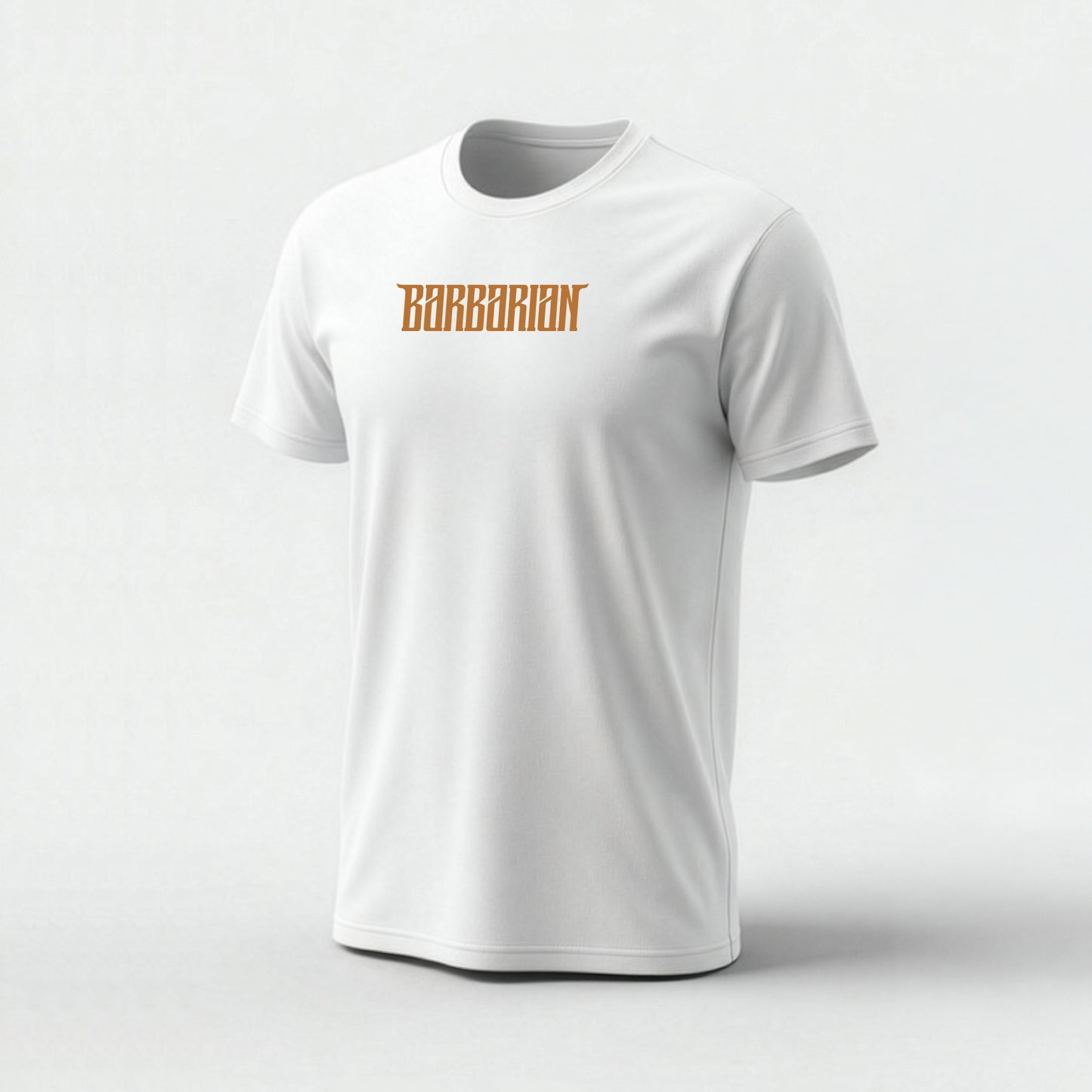Barbarian Classic Logo Tee [Fitted]