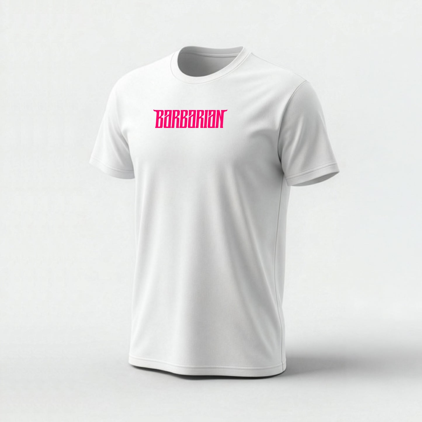 Barbarian Classic Logo Tee [Fitted]