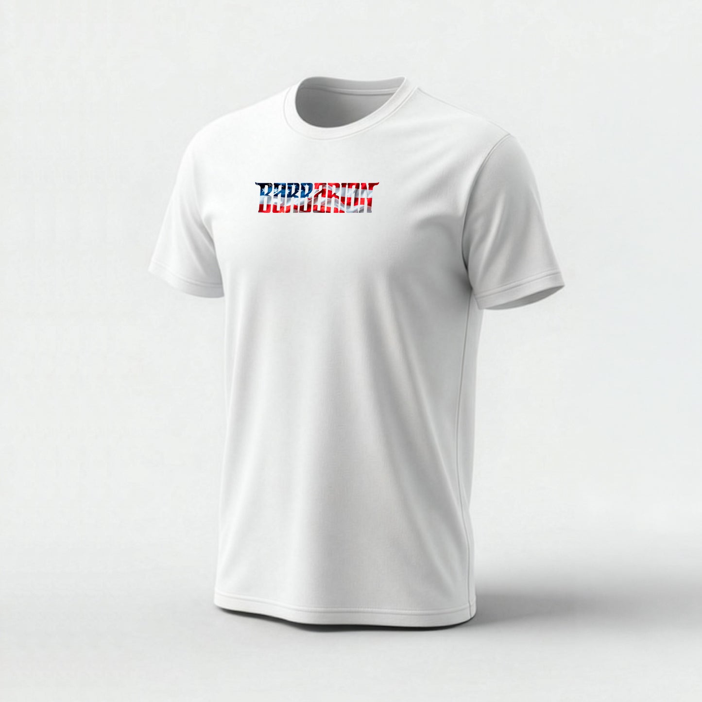 Barbarian Classic Logo Tee [Fitted]