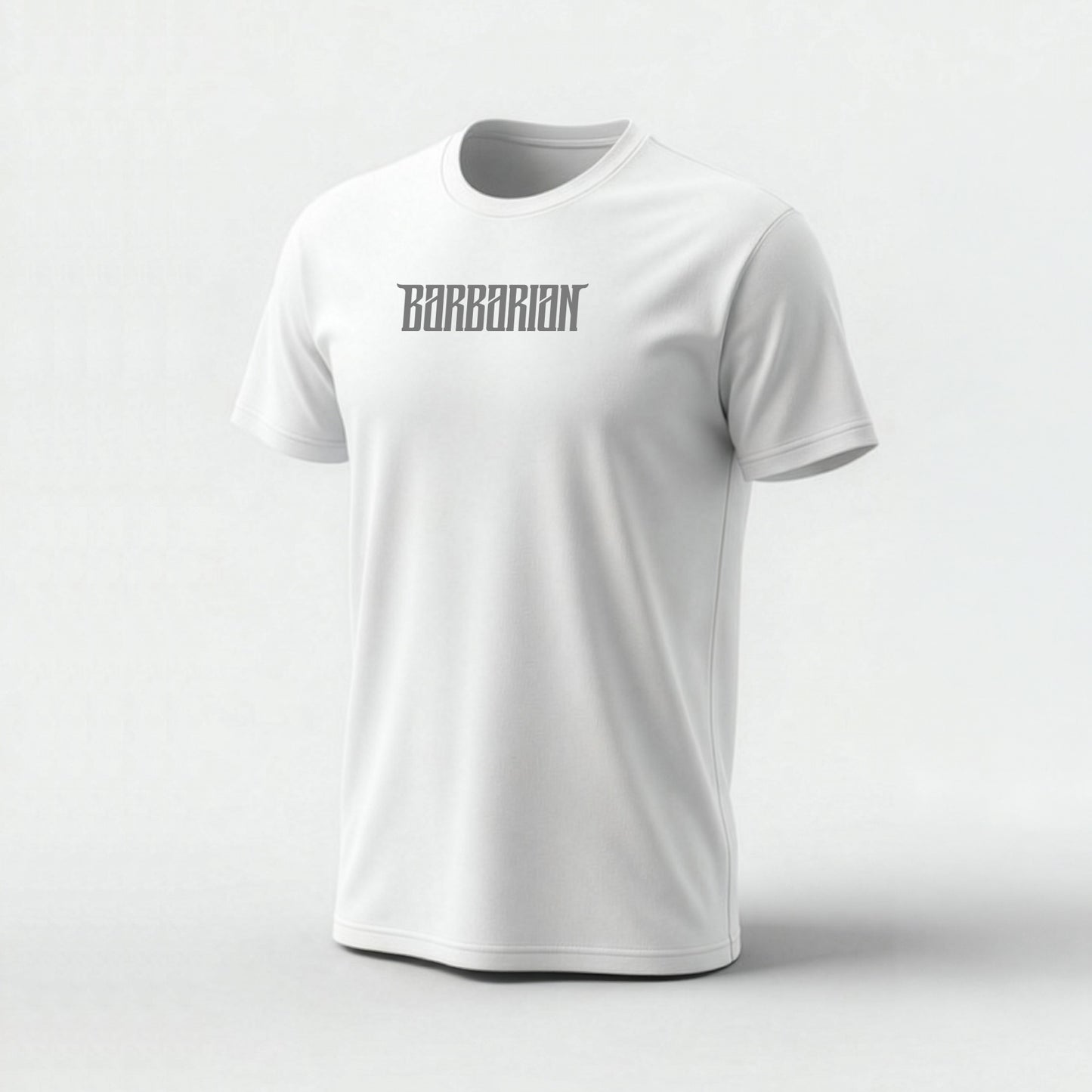 Barbarian Classic Logo Tee [Fitted]