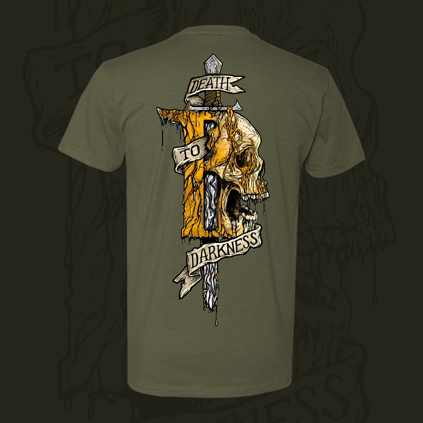 Death to Darkness [Short Sleeve Tee]