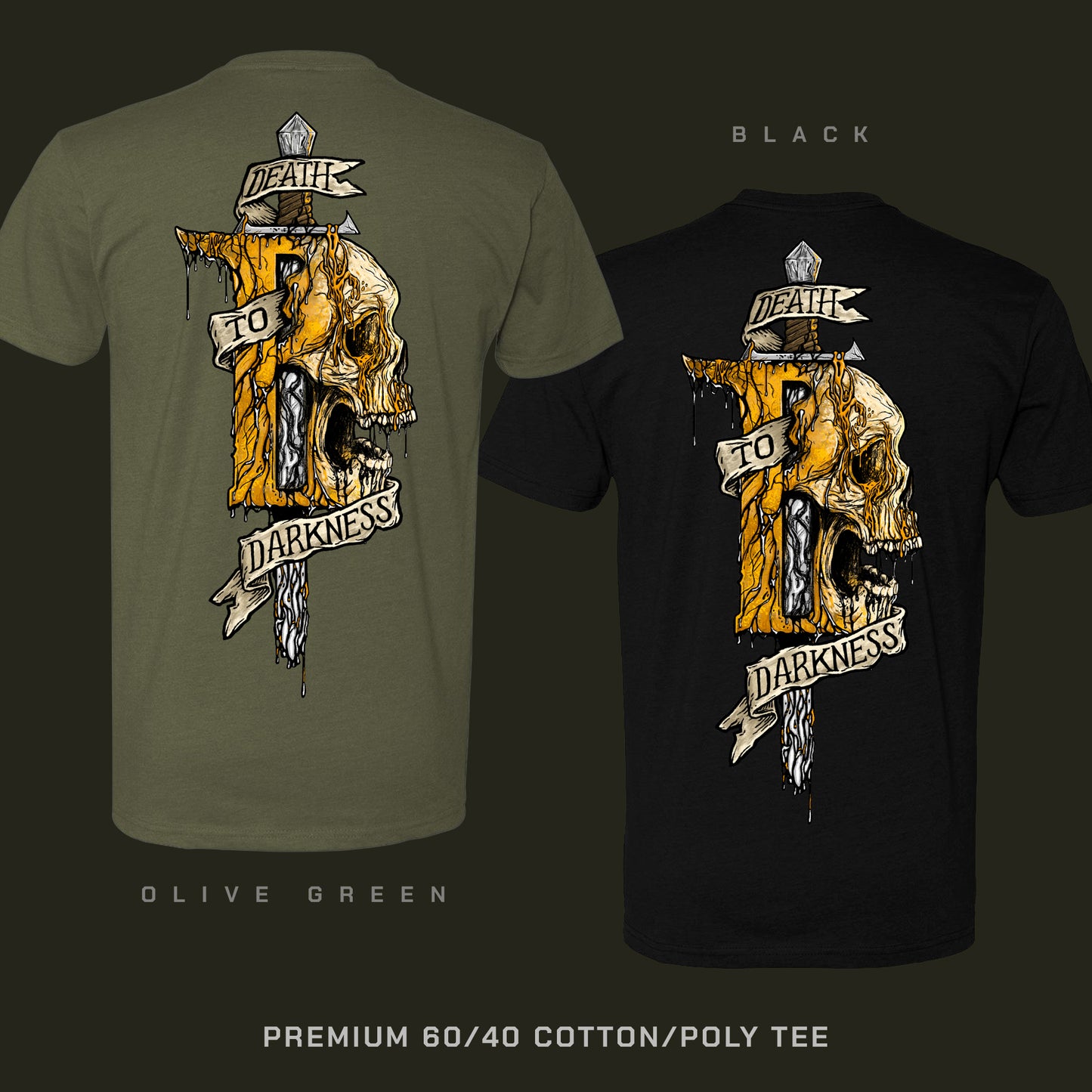 Death to Darkness [Short Sleeve Tee]