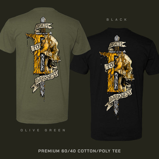 Death to Darkness [Short Sleeve Tee]