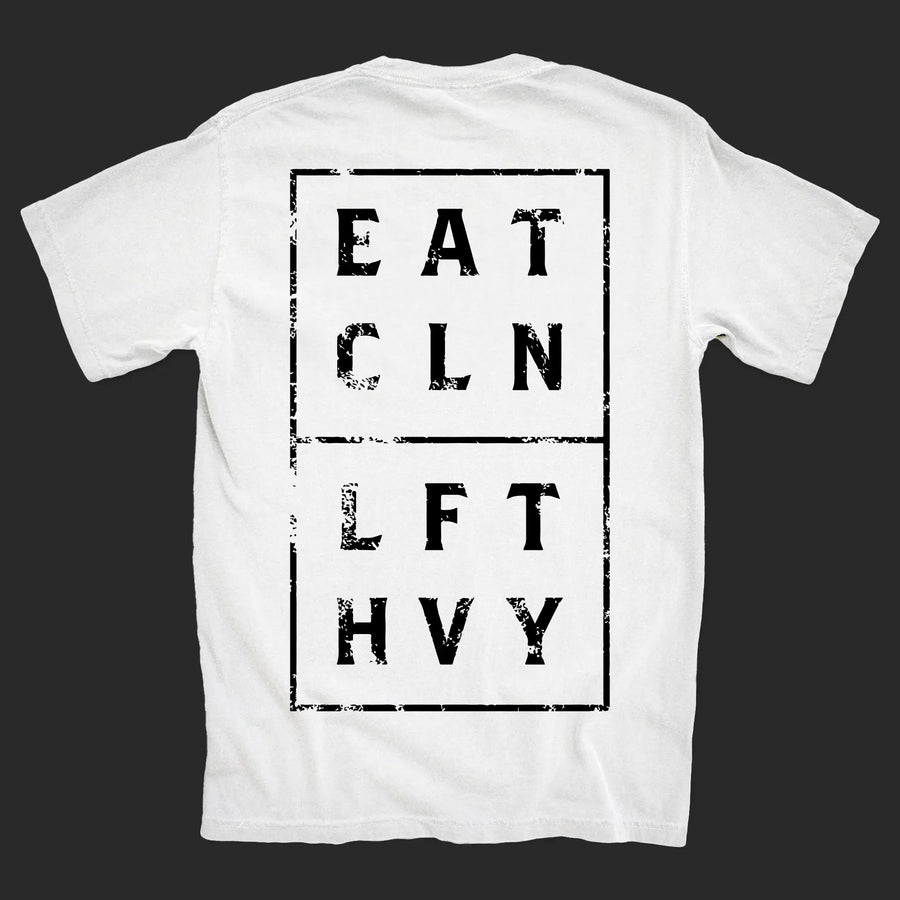 Eat Clean. Lift Heavy [Pump Cover]