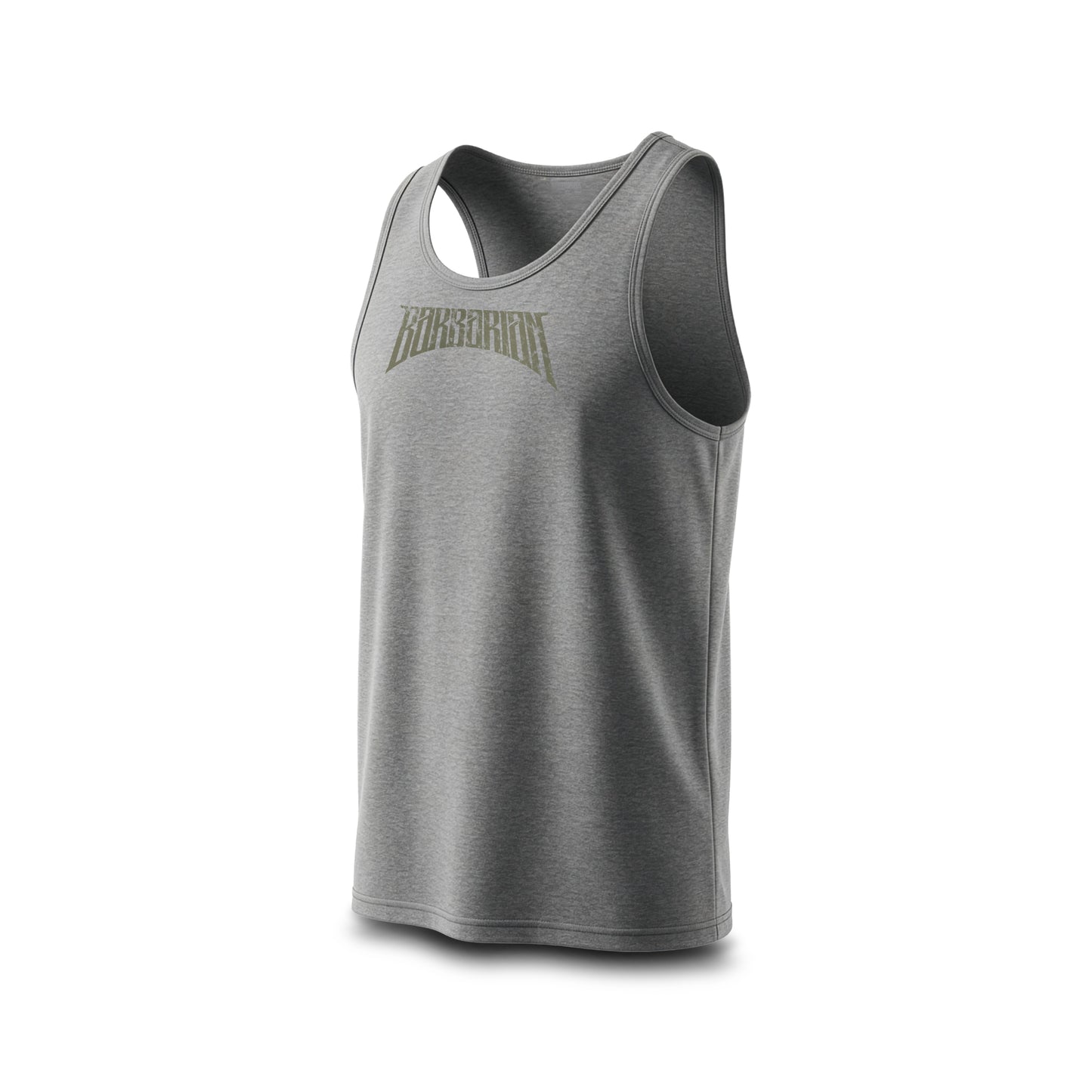 Barbarian Tri-Blend Tank Top - Arc